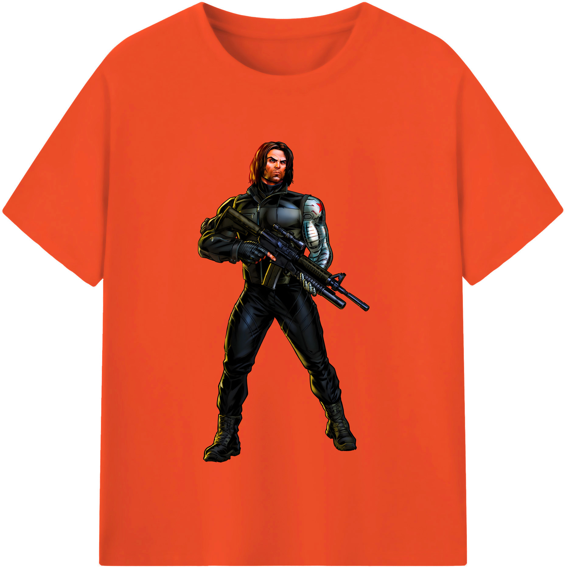（画像用） アベンジャーズ The Avengers 綿100％半袖Tシャツ（フロントプリント）