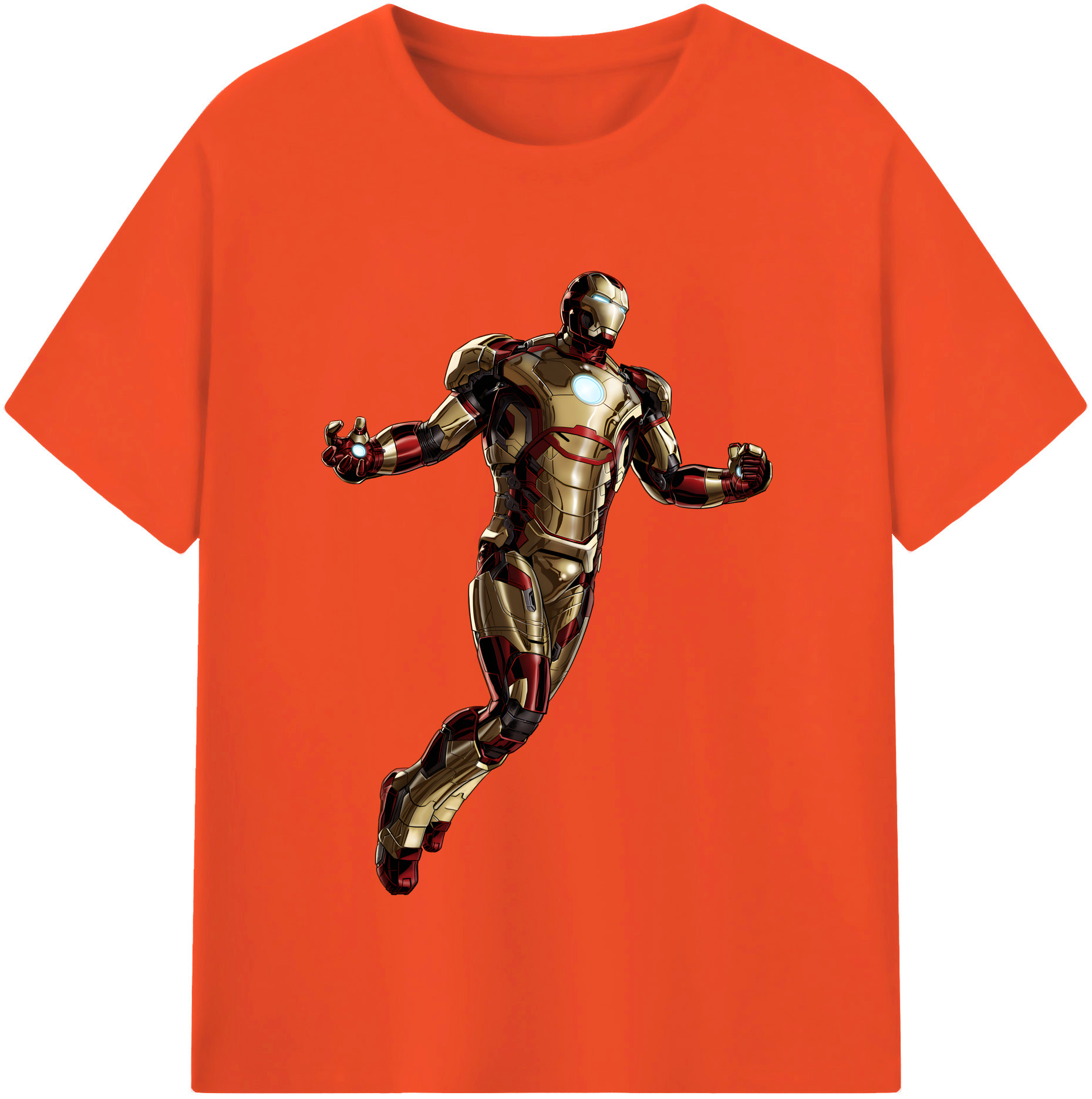 （画像用） アベンジャーズ The Avengers 綿100％半袖Tシャツ（フロントプリント）