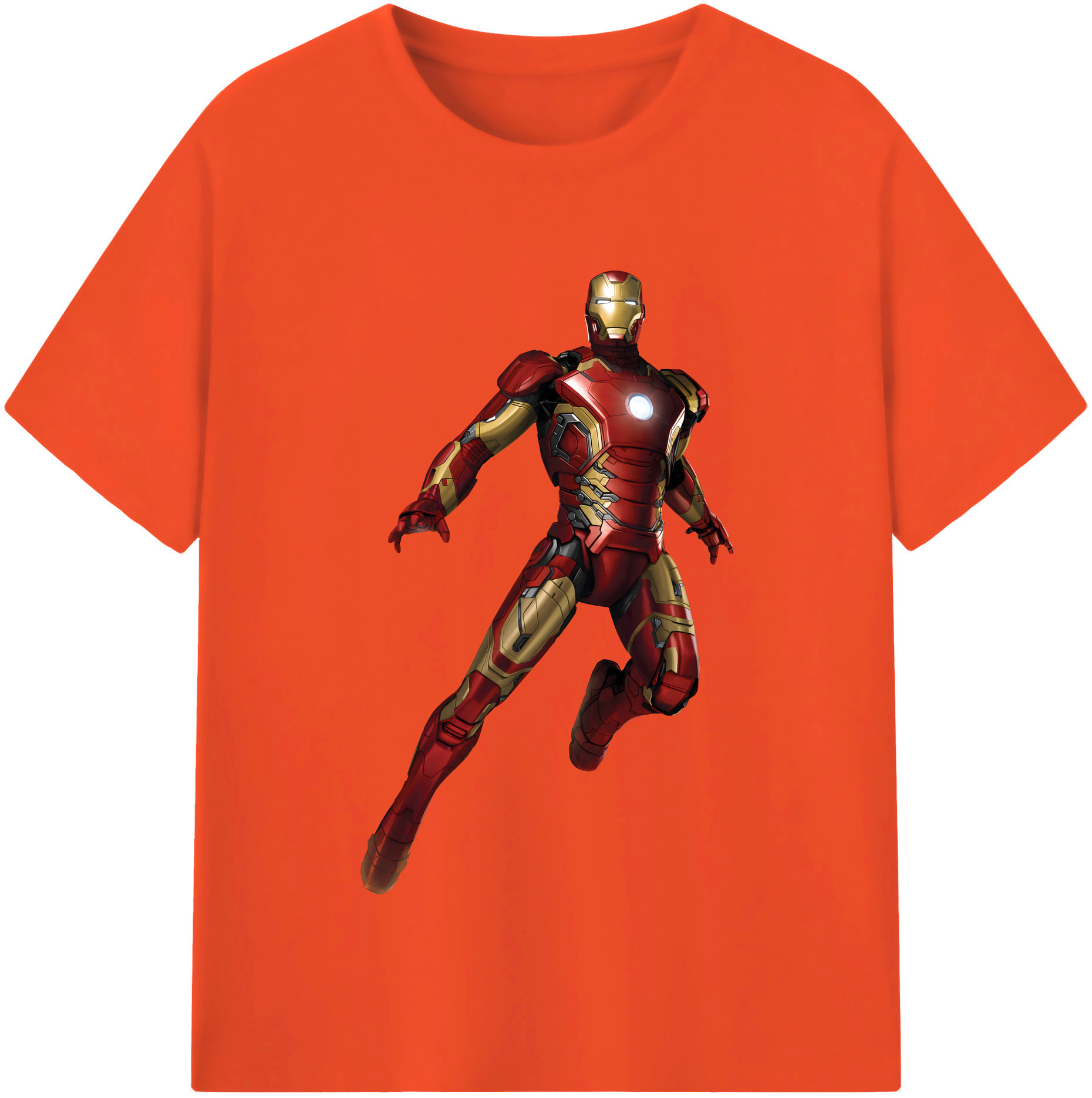 （画像用） アベンジャーズ The Avengers 綿100％半袖Tシャツ（フロントプリント）