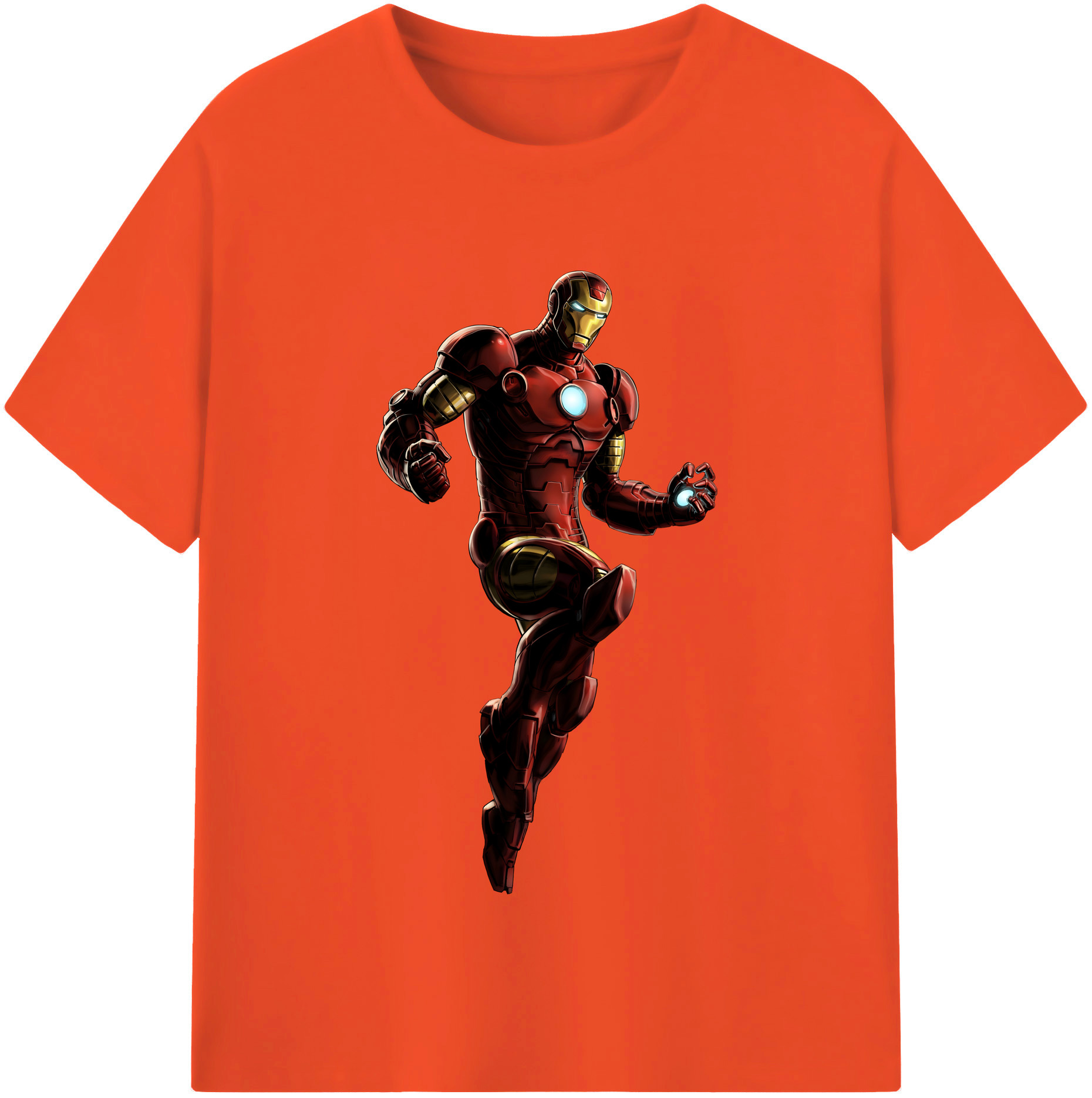 （画像用） アベンジャーズ The Avengers 綿100％半袖Tシャツ（フロントプリント）