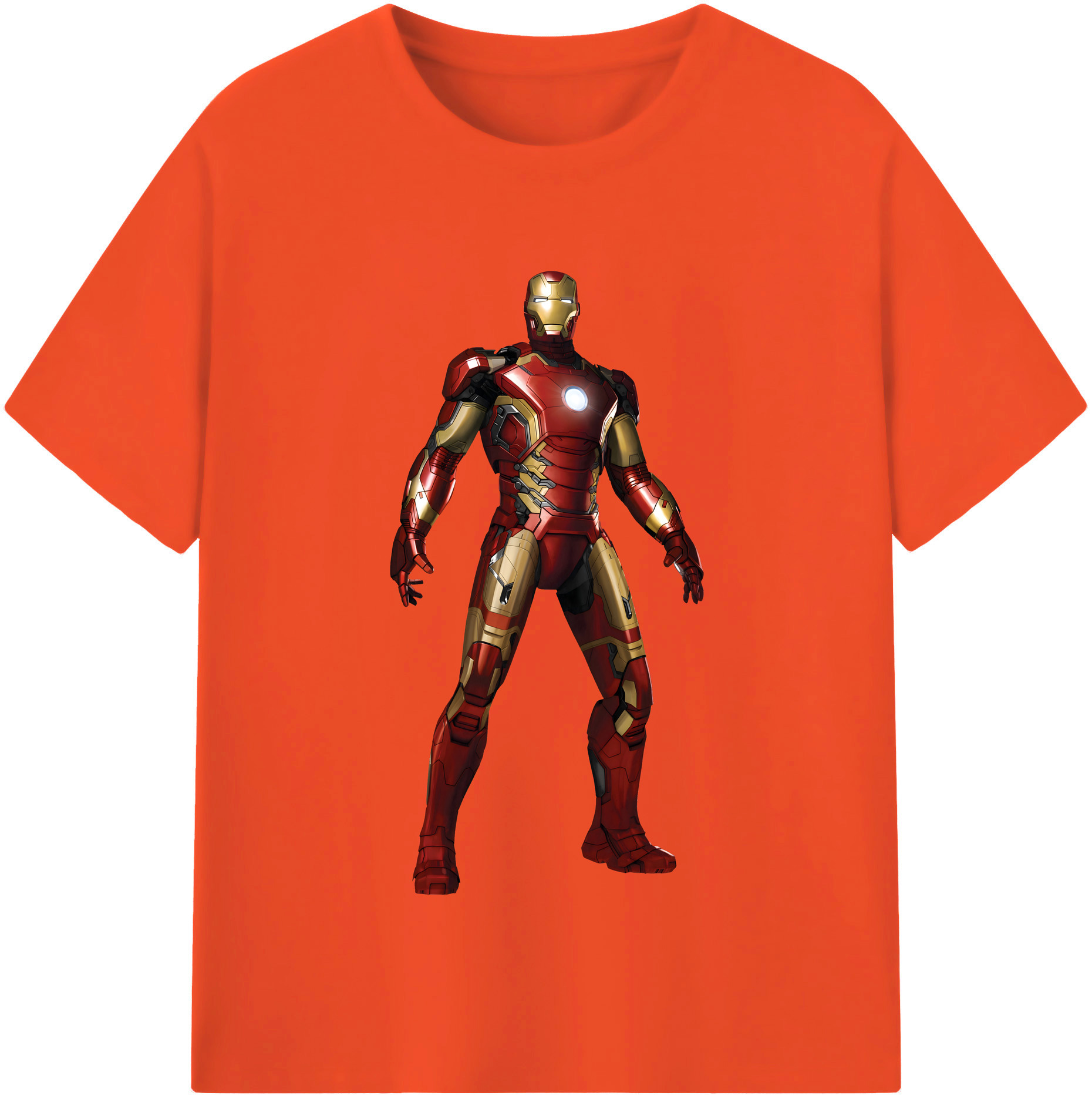 （画像用） アベンジャーズ The Avengers 綿100％半袖Tシャツ（フロントプリント）