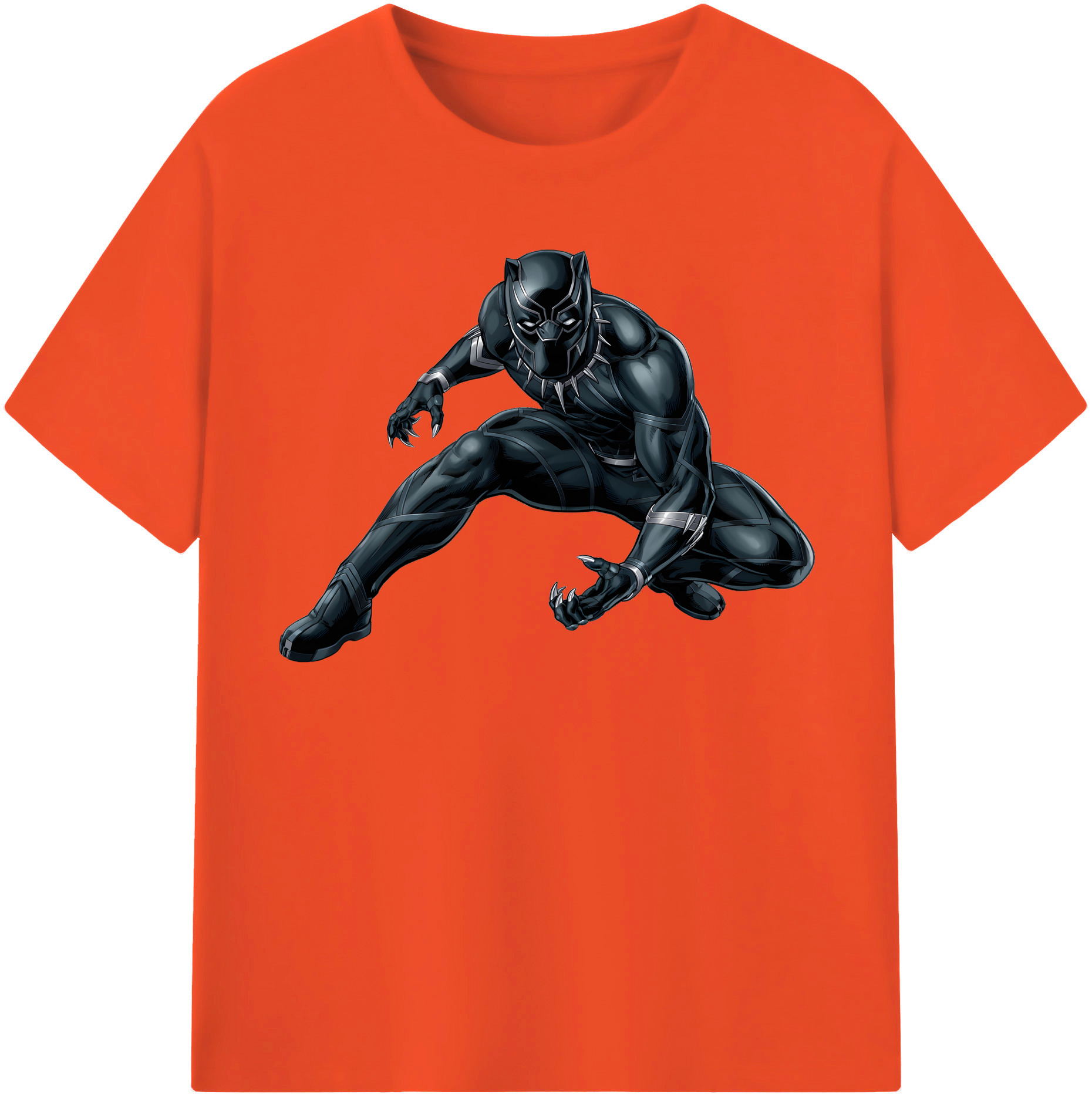 （画像用） アベンジャーズ The Avengers 綿100％半袖Tシャツ（フロントプリント）