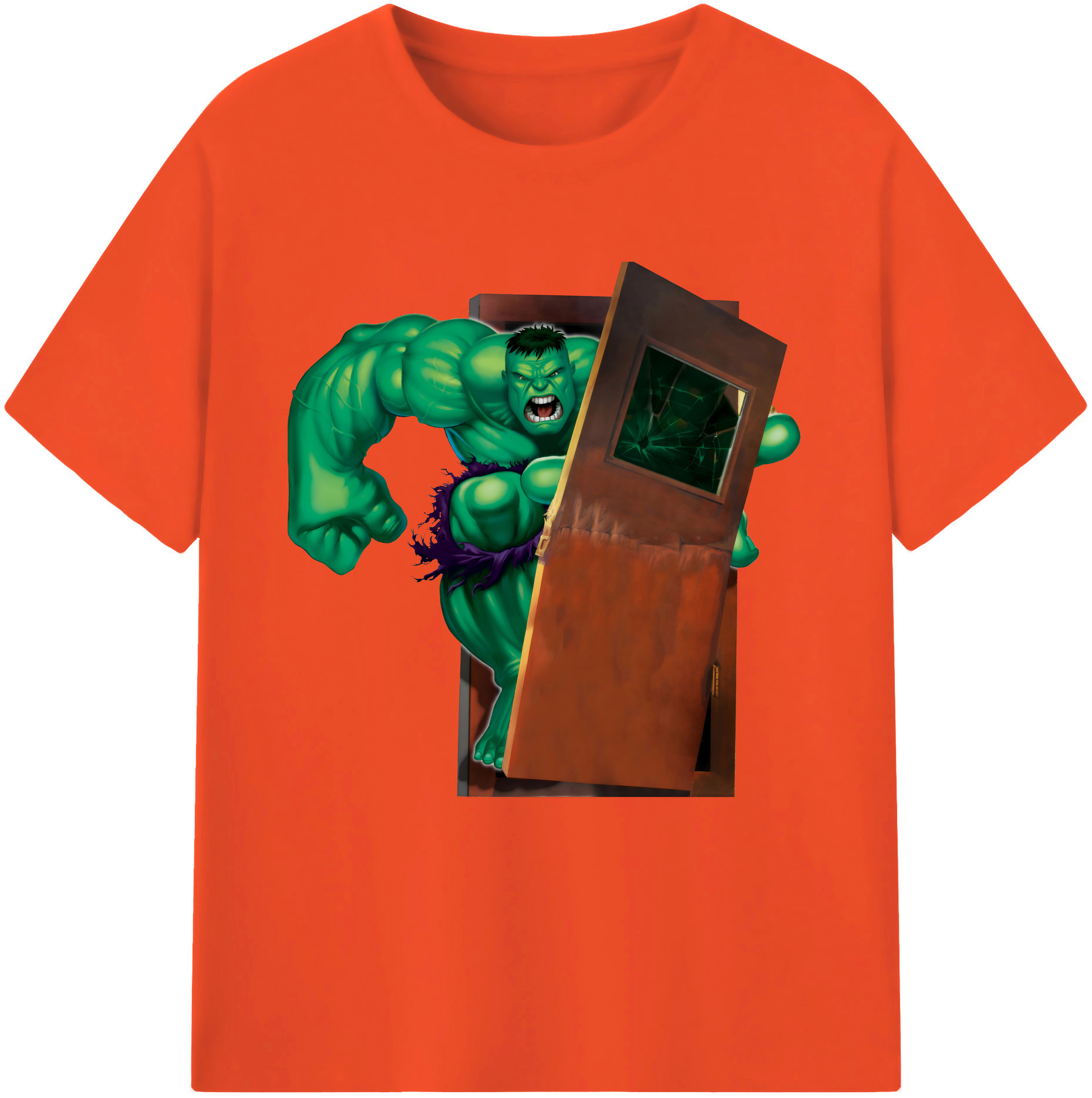 （画像用） アベンジャーズ The Avengers 綿100％半袖Tシャツ（フロントプリント）