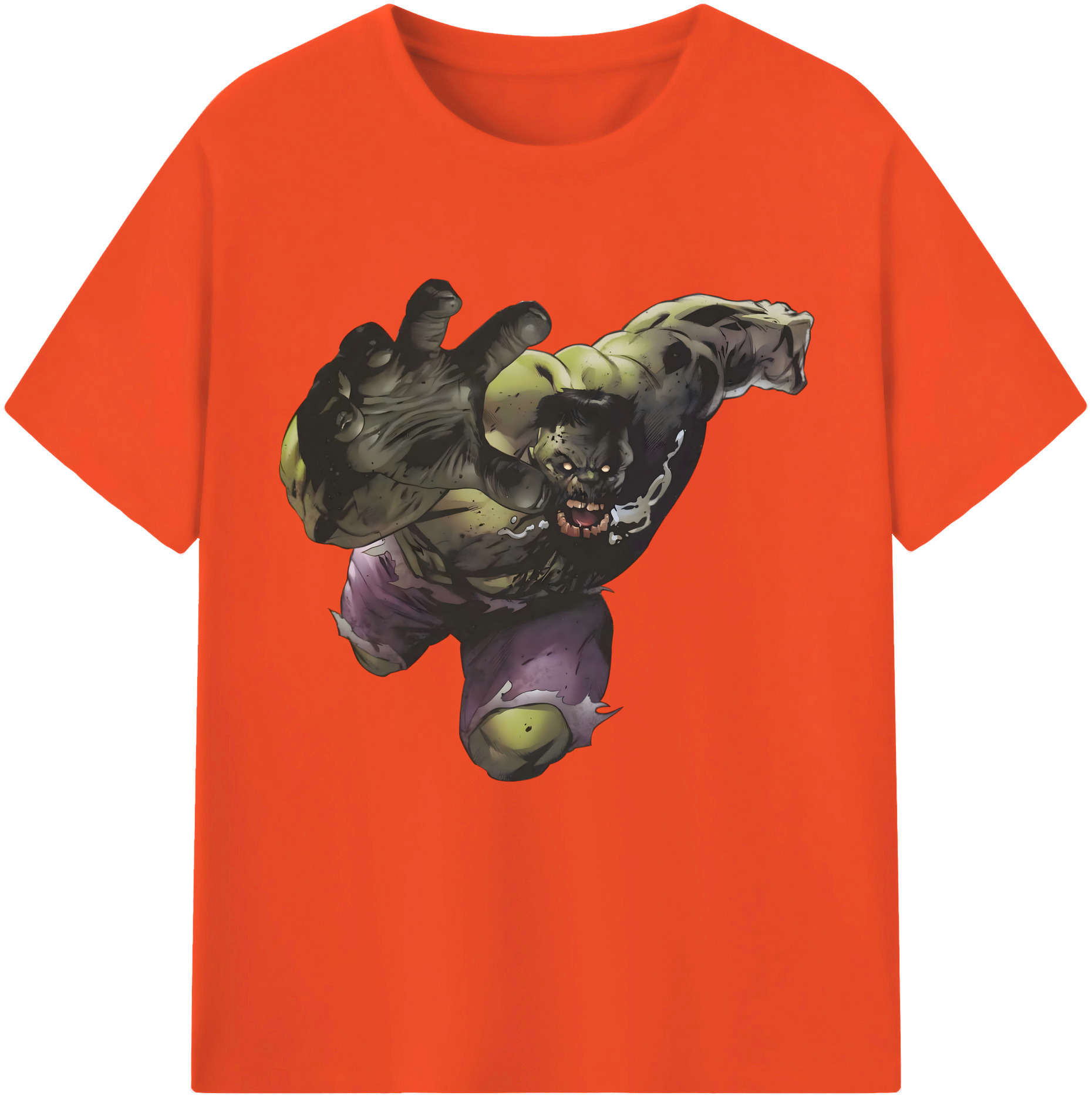 （画像用） アベンジャーズ The Avengers 綿100％半袖Tシャツ（フロントプリント）