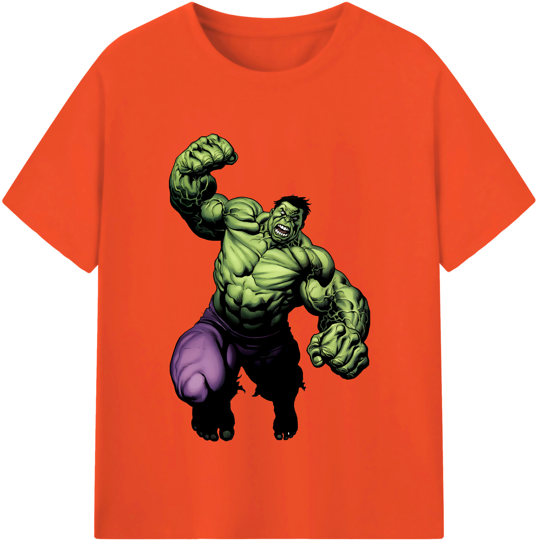 （画像用） アベンジャーズ The Avengers 綿100％半袖Tシャツ（フロントプリント）
