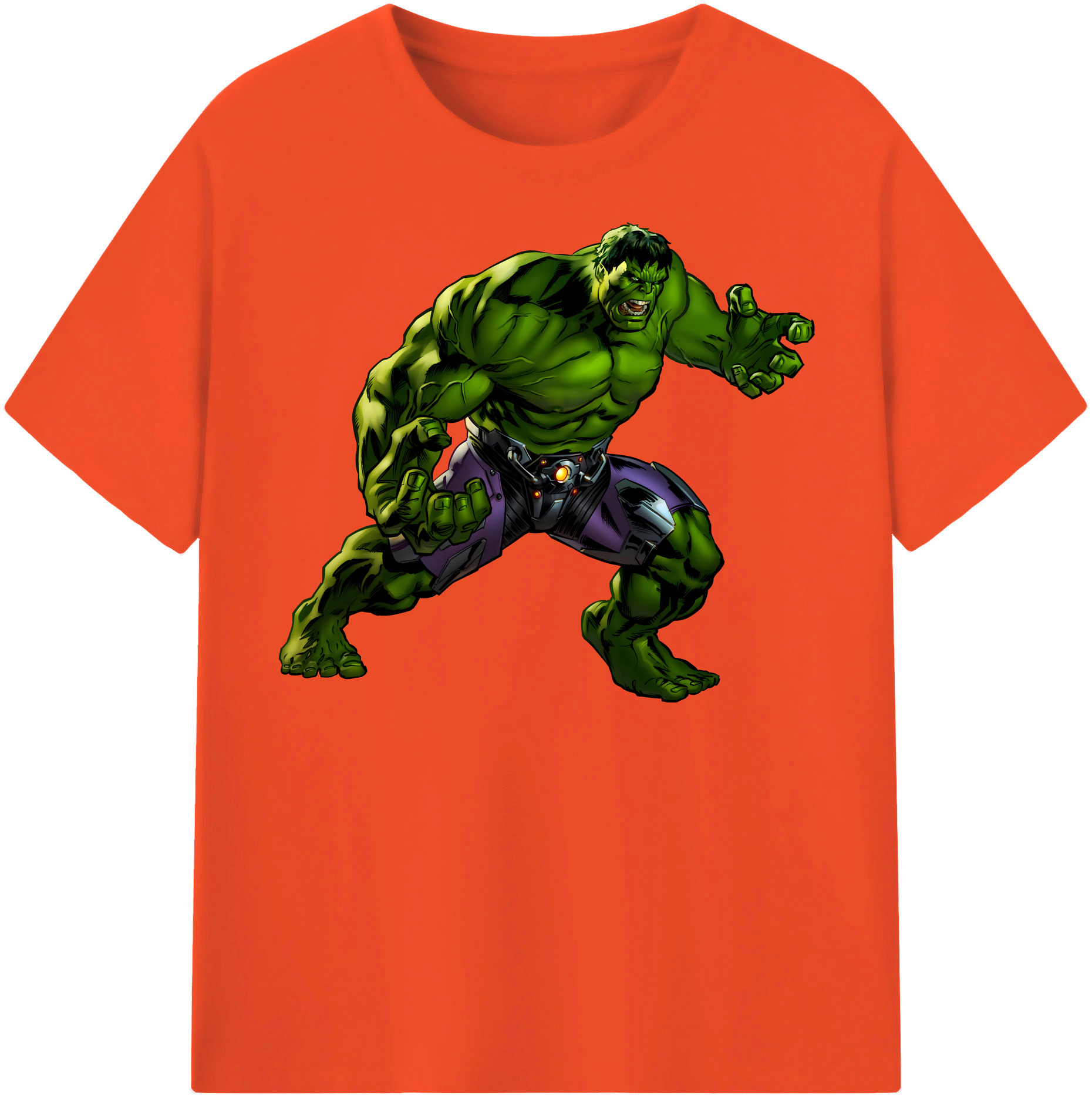 （画像用） アベンジャーズ The Avengers 綿100％半袖Tシャツ（フロントプリント）