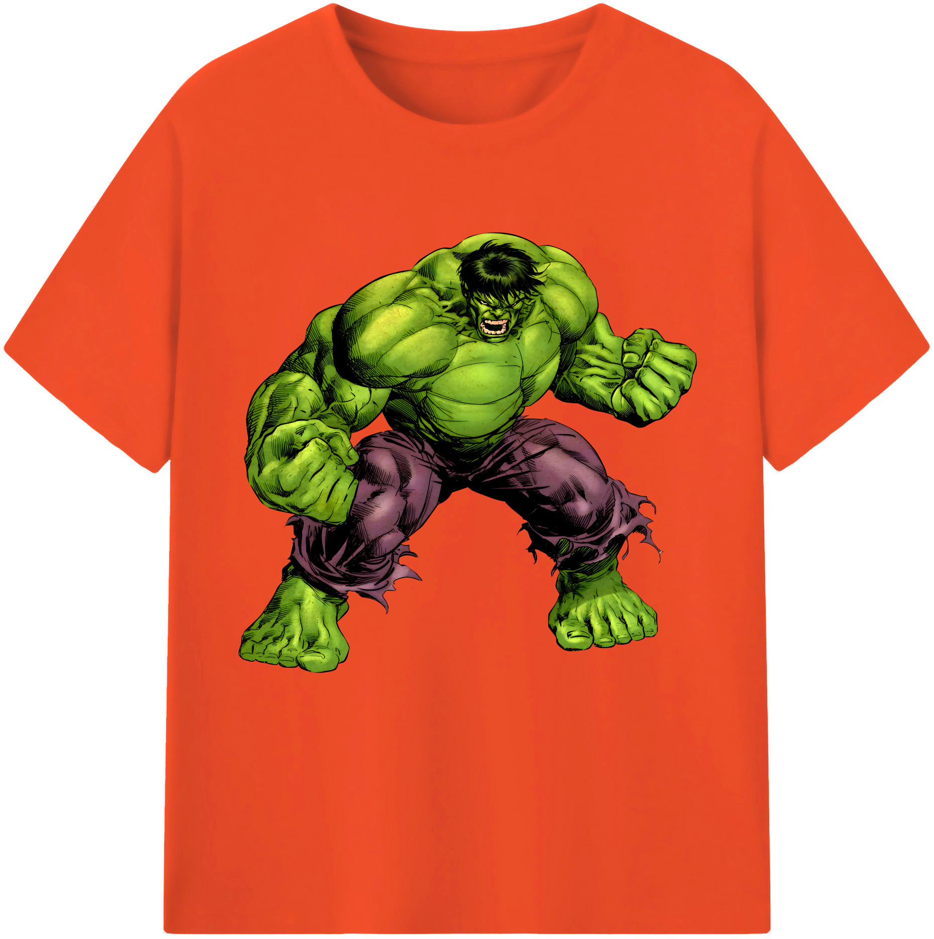（画像用） アベンジャーズ The Avengers 綿100％半袖Tシャツ（フロントプリント）