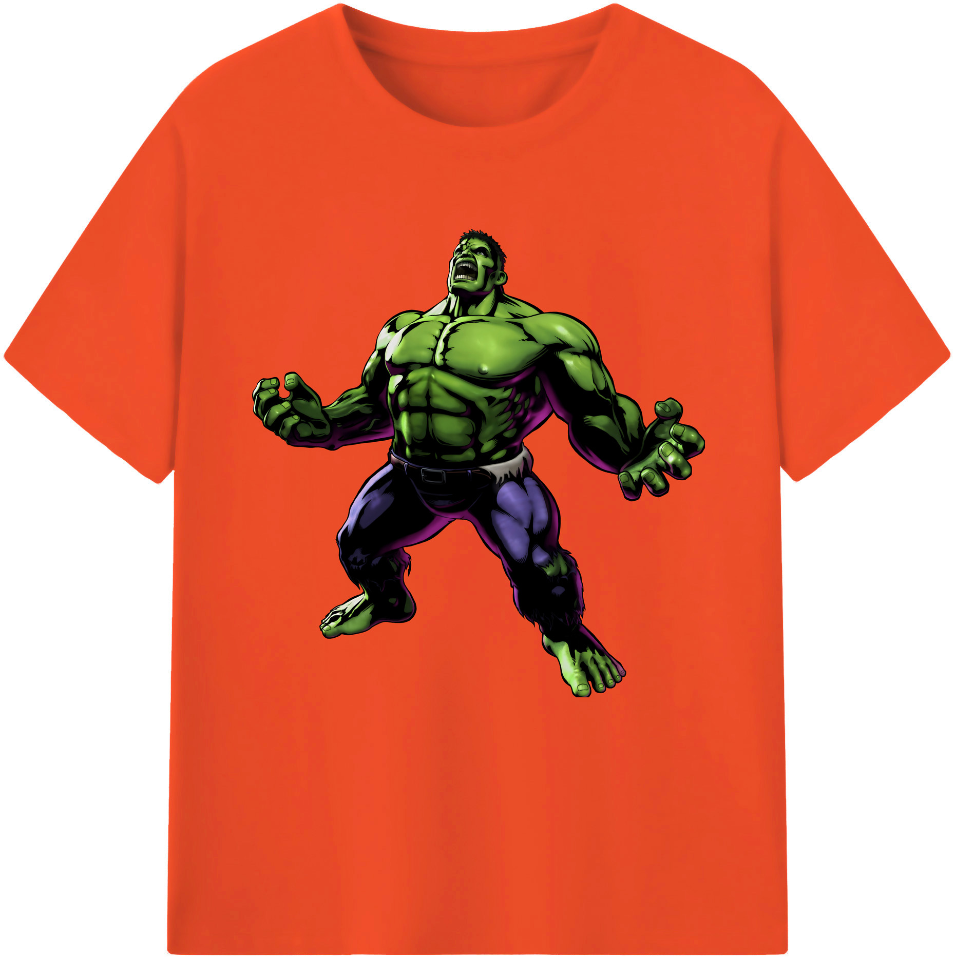（画像用） アベンジャーズ The Avengers 綿100％半袖Tシャツ（フロントプリント）