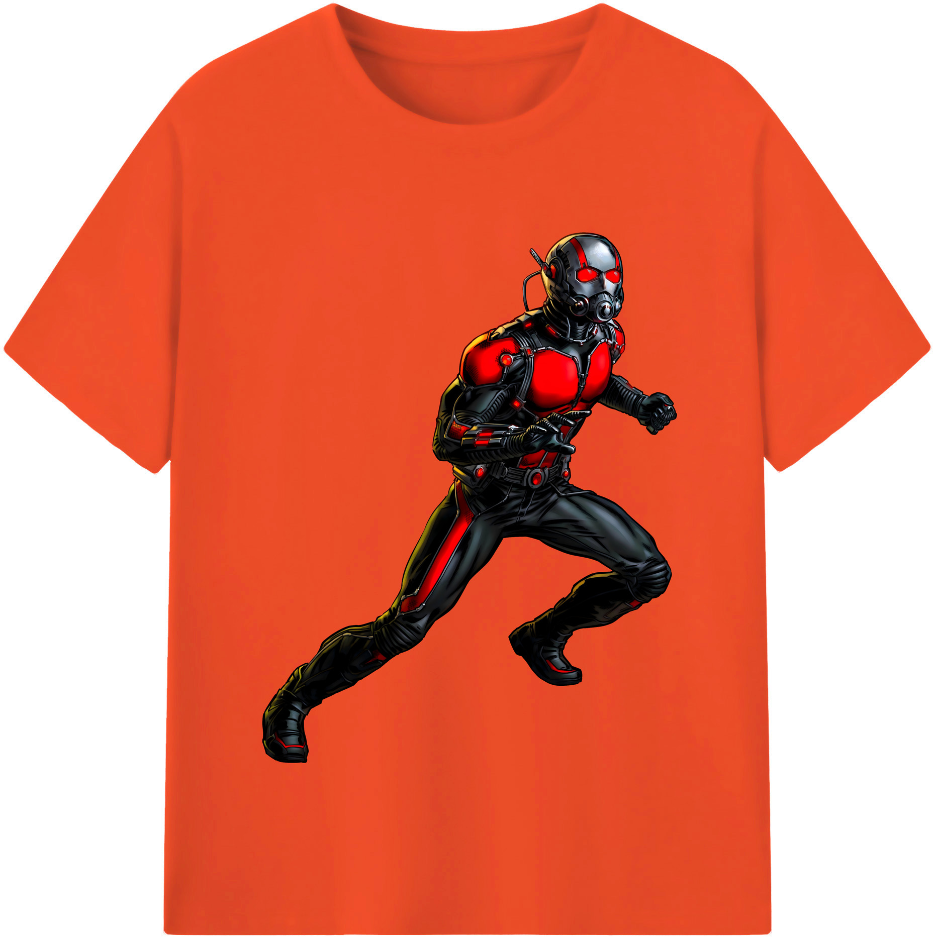 （画像用） アベンジャーズ The Avengers 綿100％半袖Tシャツ（フロントプリント）