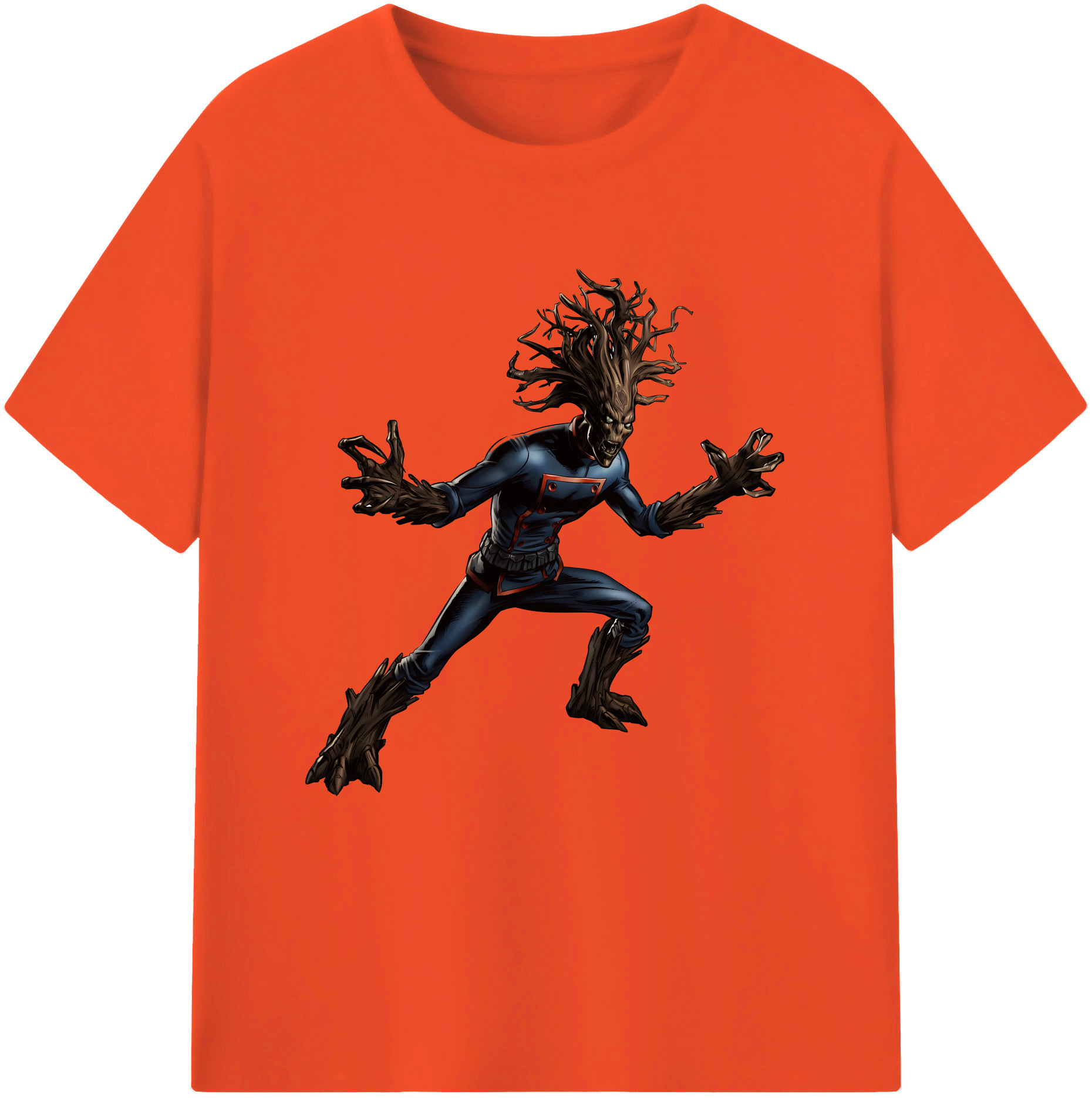（画像用） アベンジャーズ The Avengers 綿100％半袖Tシャツ（フロントプリント）