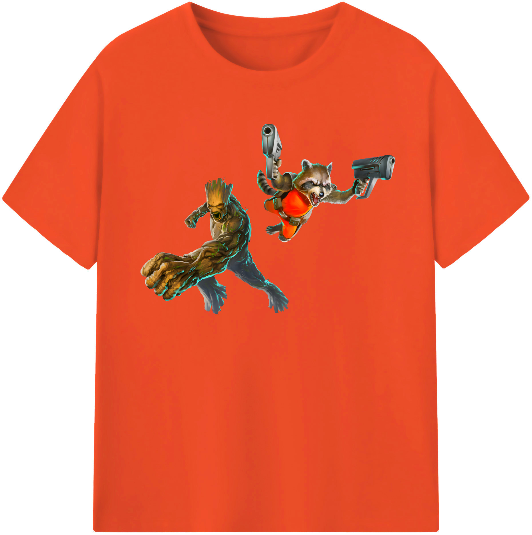 （画像用） アベンジャーズ The Avengers 綿100％半袖Tシャツ（フロントプリント）
