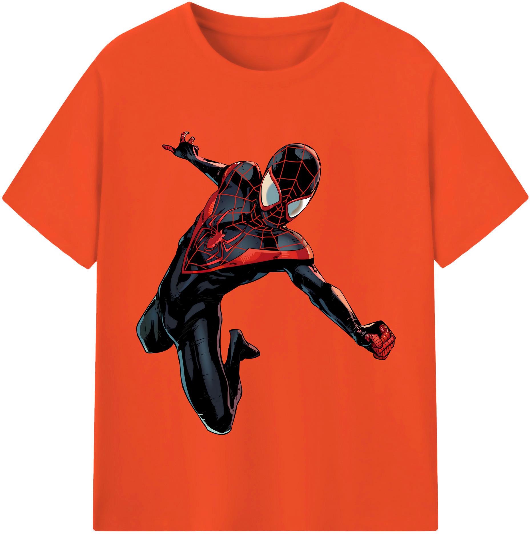 （画像用） アベンジャーズ The Avengers 綿100％半袖Tシャツ（フロントプリント）