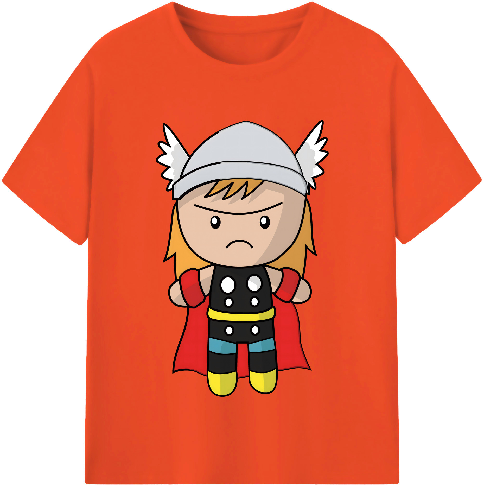 （画像用） アベンジャーズ The Avengers 綿100％半袖Tシャツ（フロントプリント）