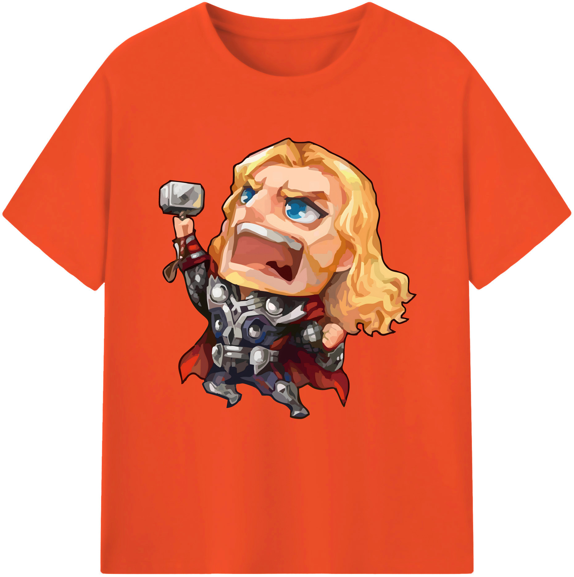 （画像用） アベンジャーズ The Avengers 綿100％半袖Tシャツ（フロントプリント）