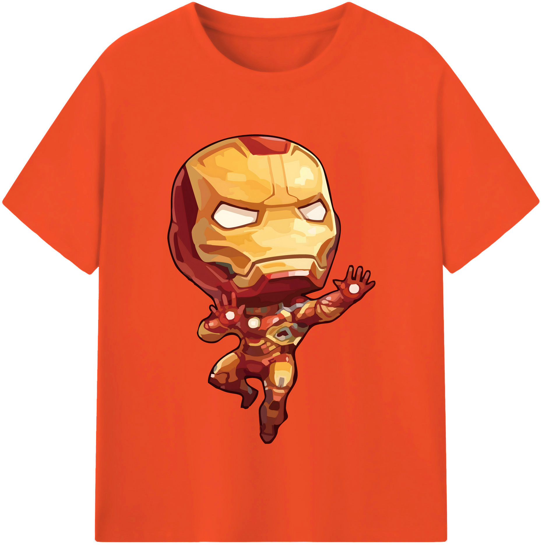 （画像用） アベンジャーズ The Avengers 綿100％半袖Tシャツ（フロントプリント）