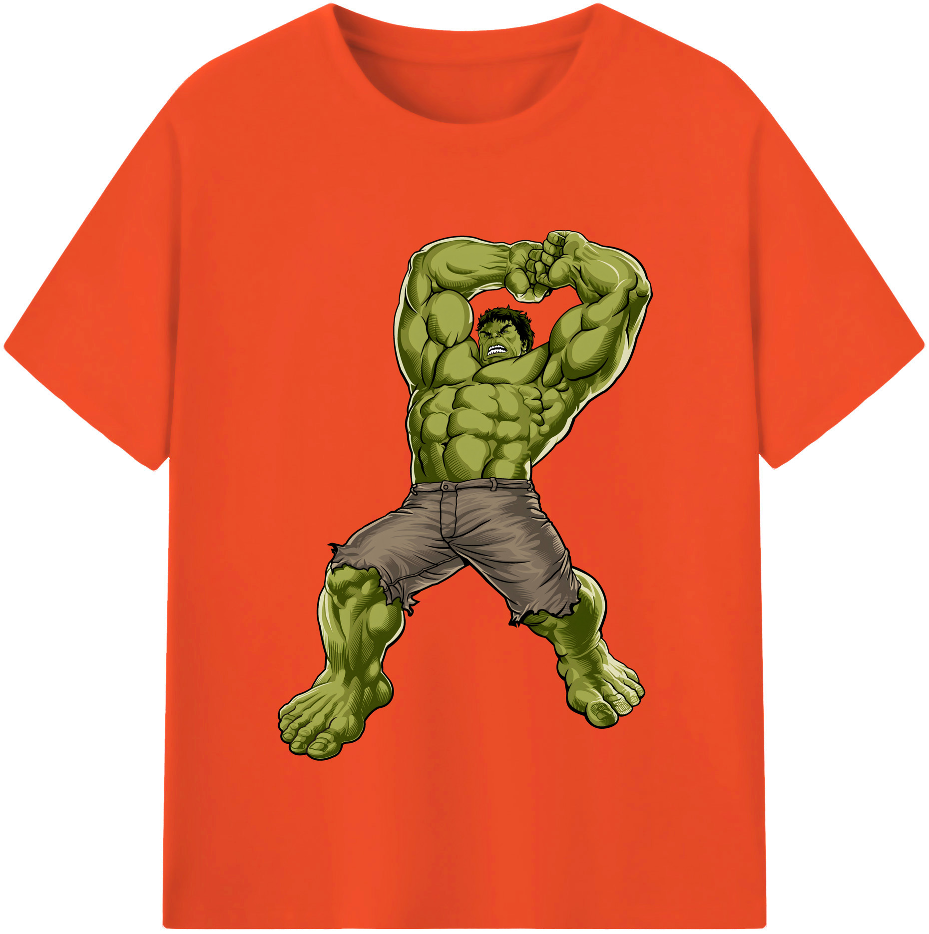 （画像用） アベンジャーズ The Avengers 綿100％半袖Tシャツ（フロントプリント）
