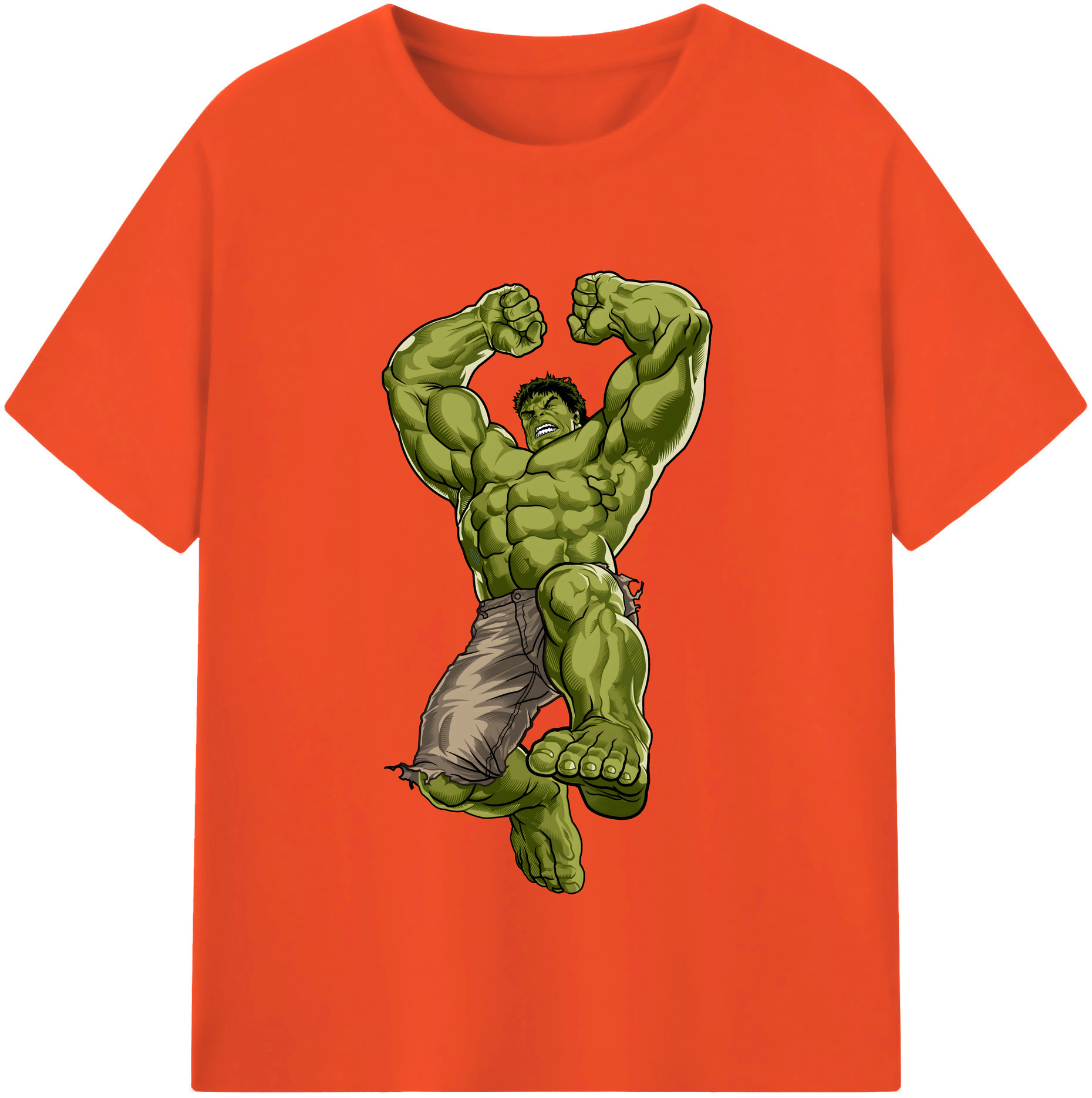 （画像用） アベンジャーズ The Avengers 綿100％半袖Tシャツ（フロントプリント）