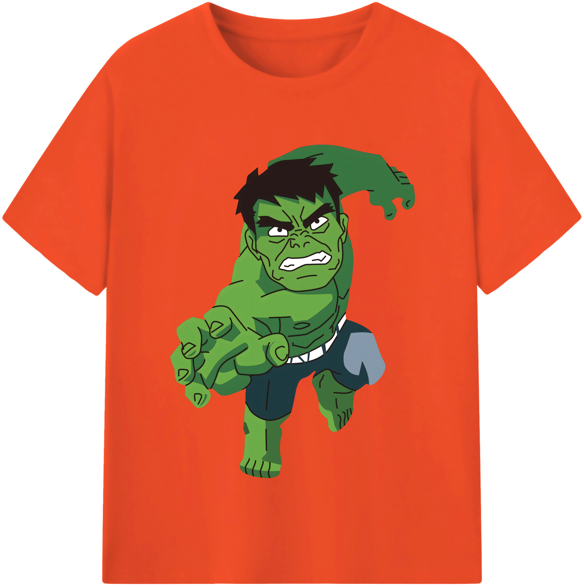 （画像用） アベンジャーズ The Avengers 綿100％半袖Tシャツ（フロントプリント）