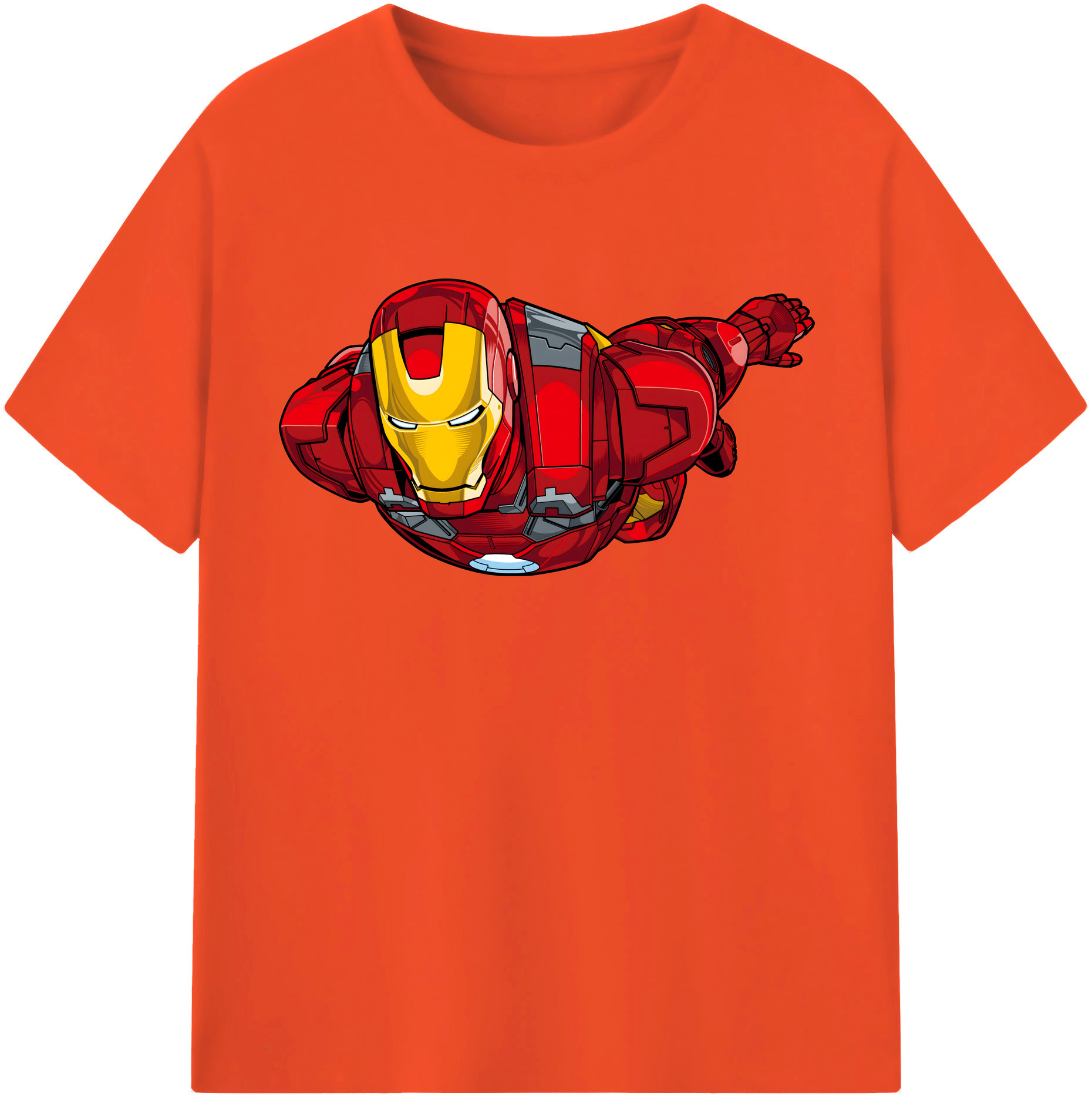 （画像用） アベンジャーズ The Avengers 綿100％半袖Tシャツ（フロントプリント）