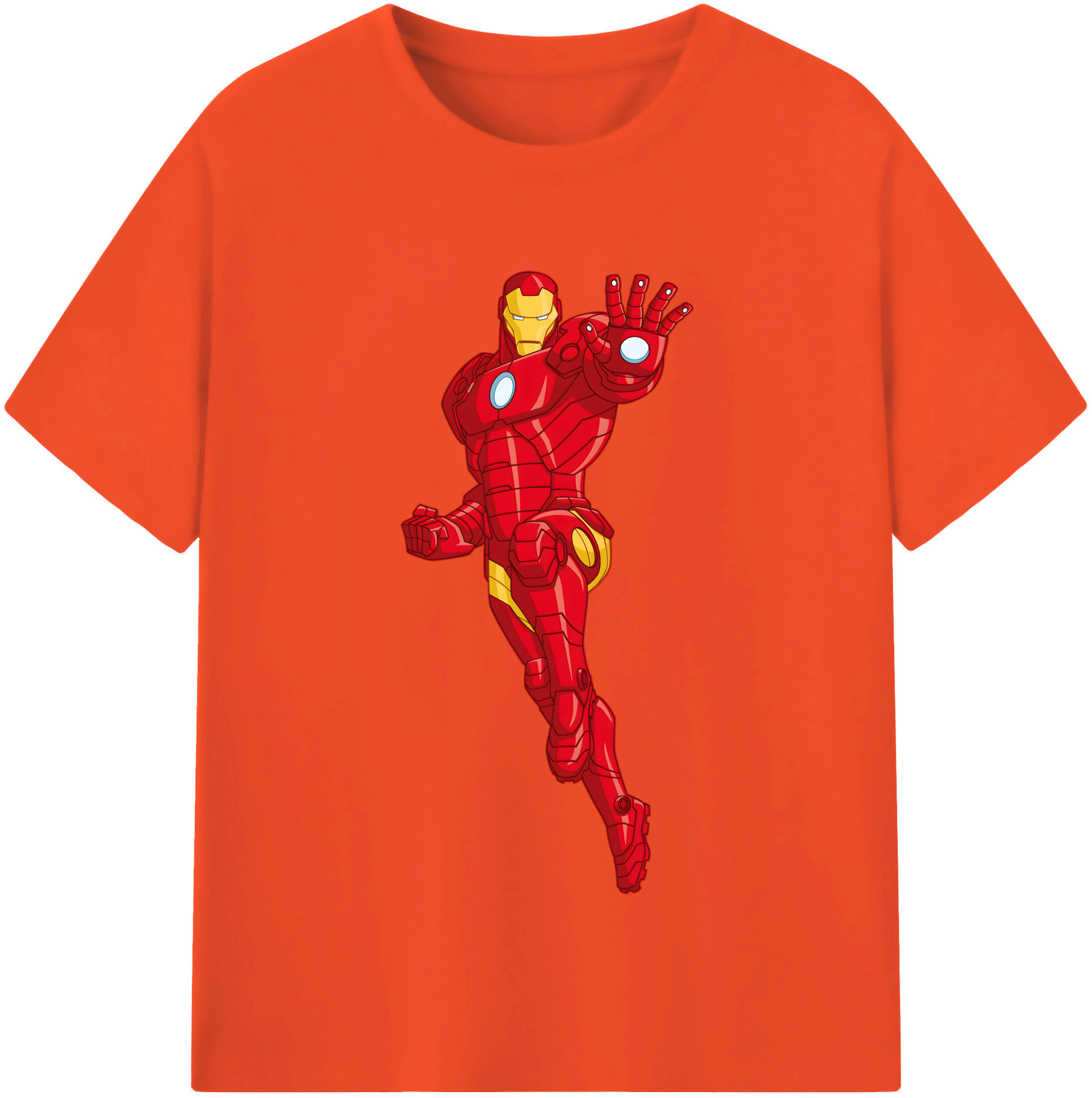 （画像用） アベンジャーズ The Avengers 綿100％半袖Tシャツ（フロントプリント）
