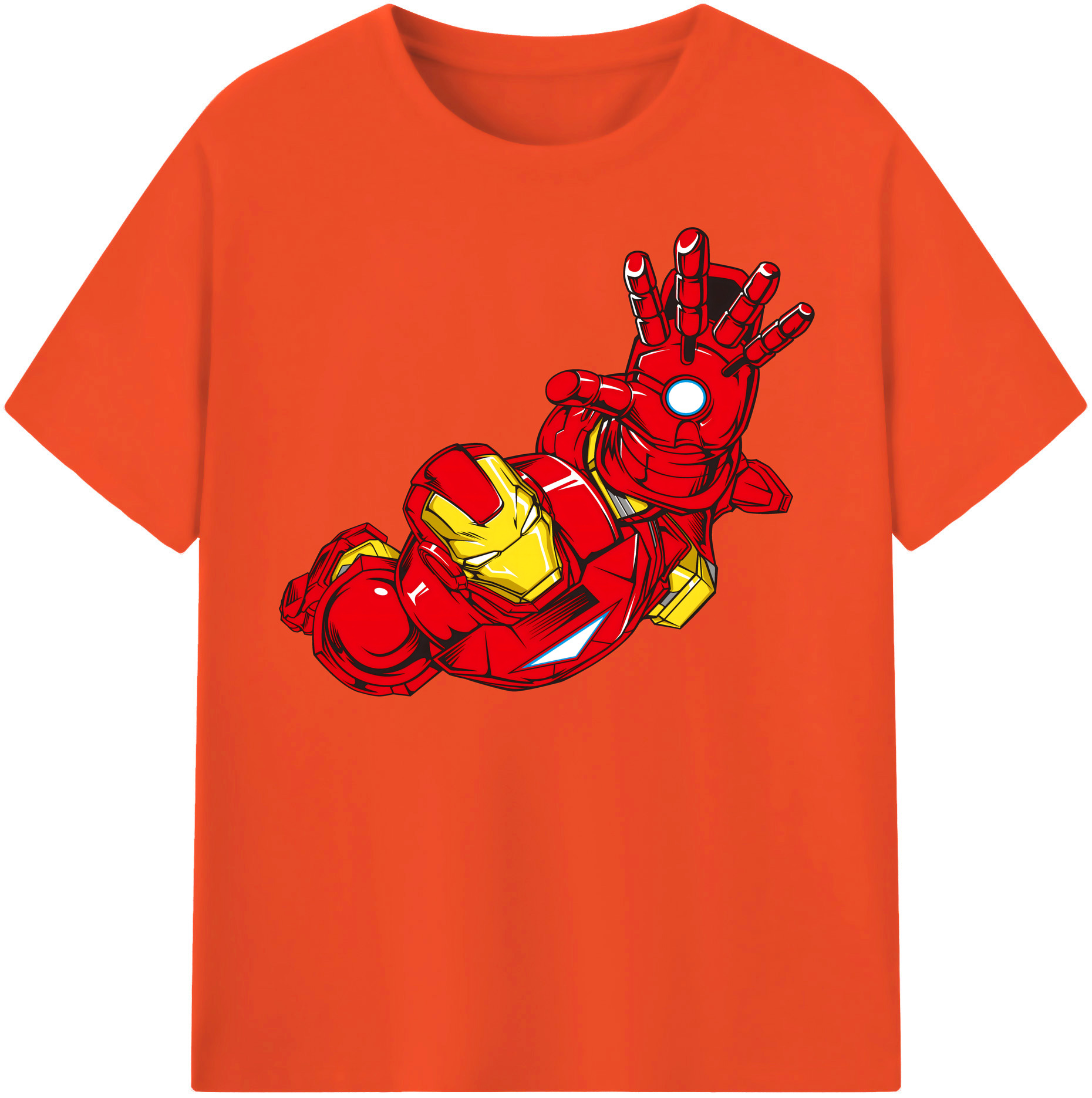 （画像用） アベンジャーズ The Avengers 綿100％半袖Tシャツ（フロントプリント）