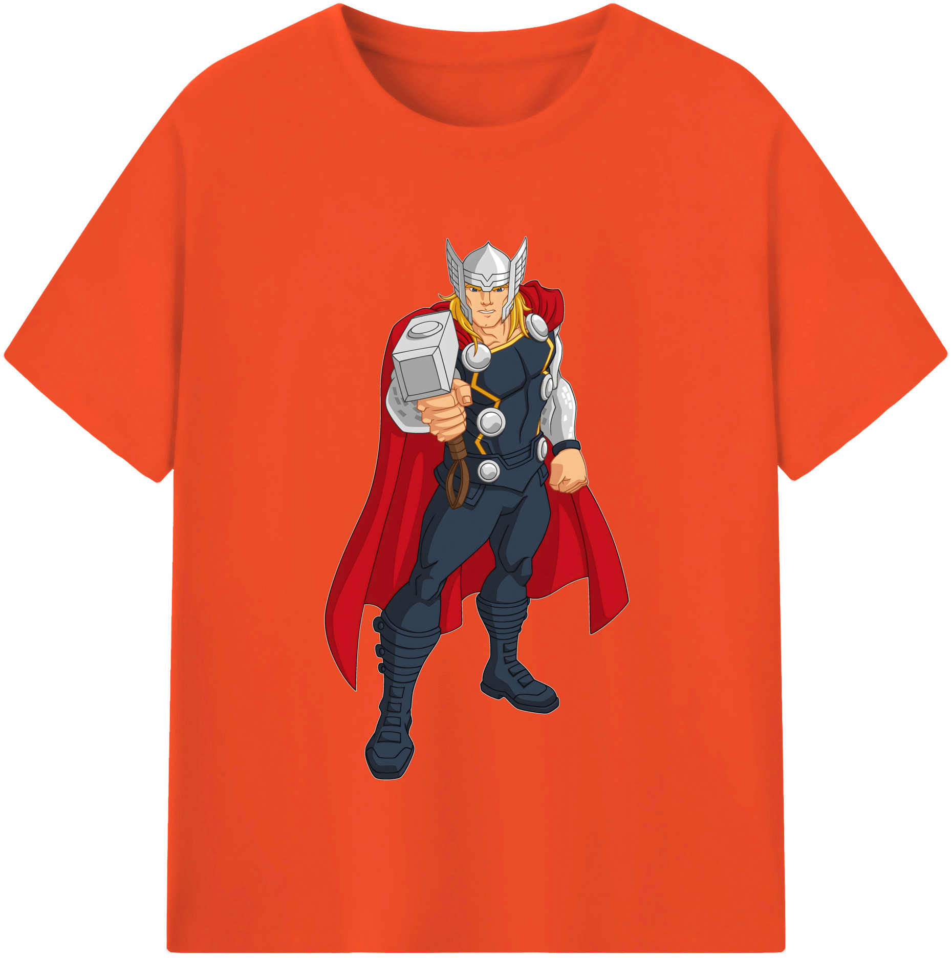 （画像用） アベンジャーズ The Avengers 綿100％半袖Tシャツ（フロントプリント）