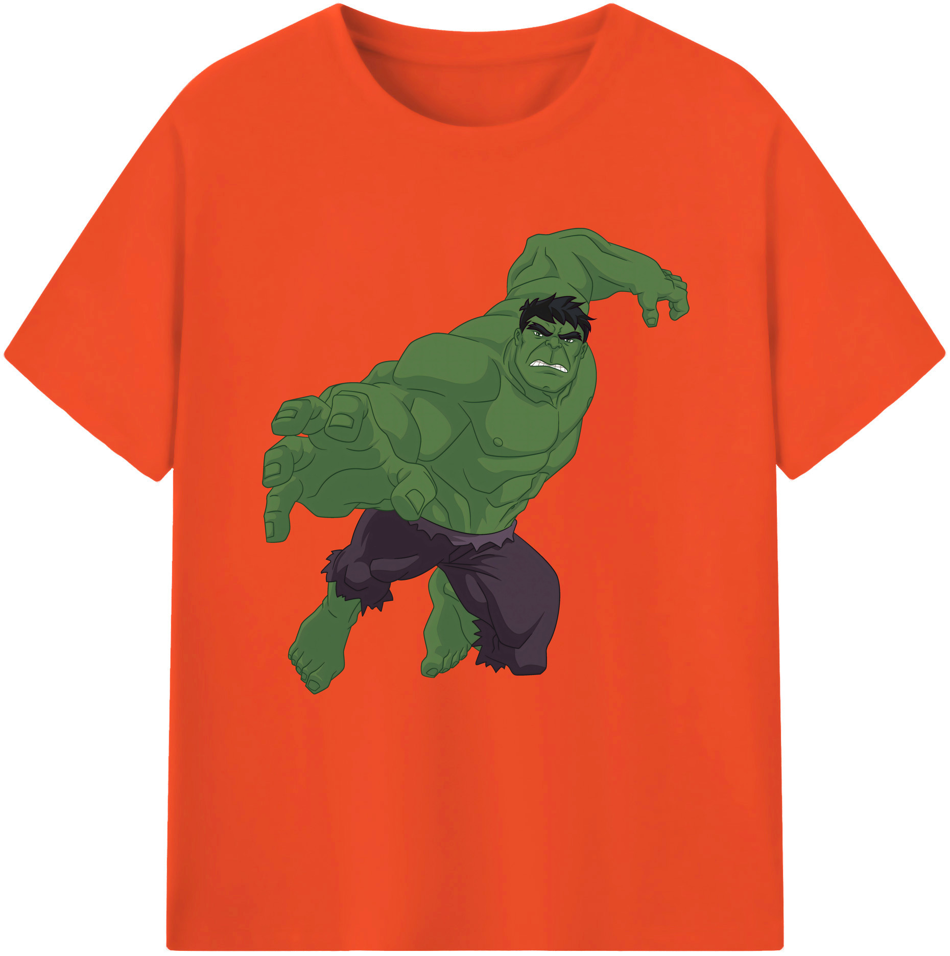 （画像用） アベンジャーズ The Avengers 綿100％半袖Tシャツ（フロントプリント）