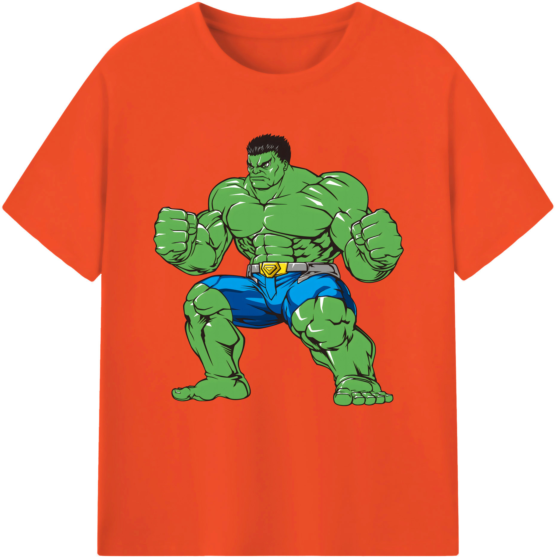 （画像用） アベンジャーズ The Avengers 綿100％半袖Tシャツ（フロントプリント）