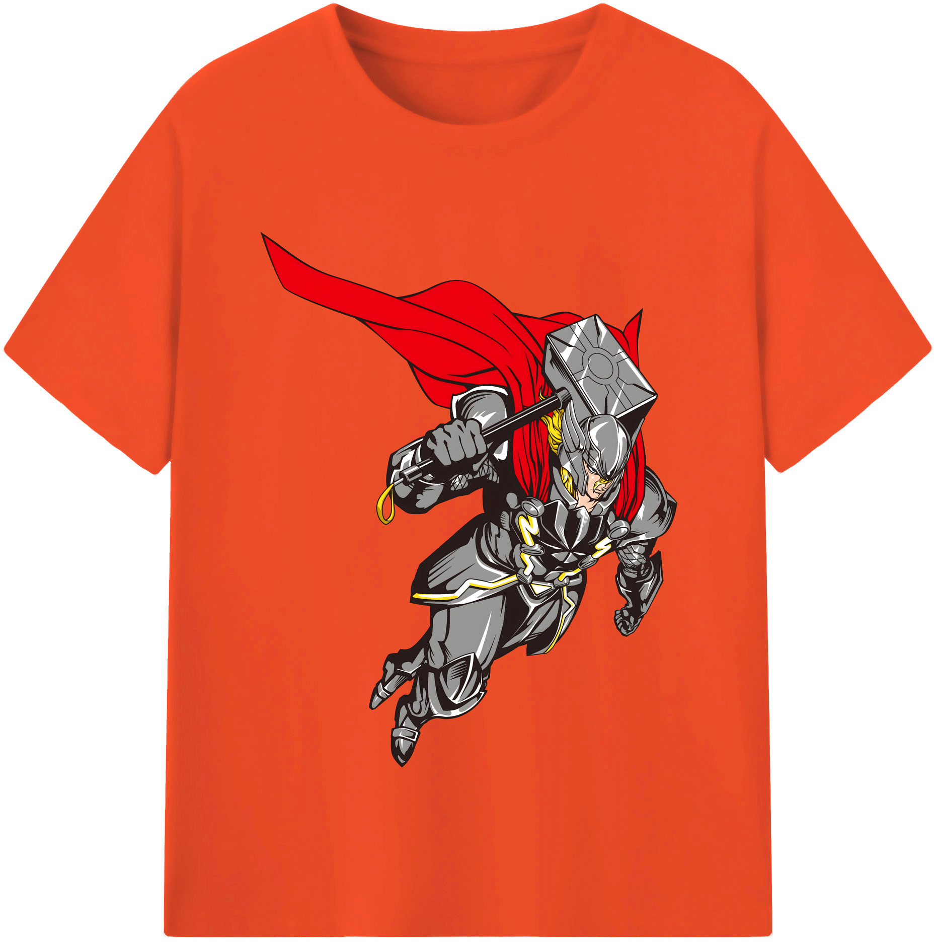 （画像用） アベンジャーズ The Avengers 綿100％半袖Tシャツ（フロントプリント）