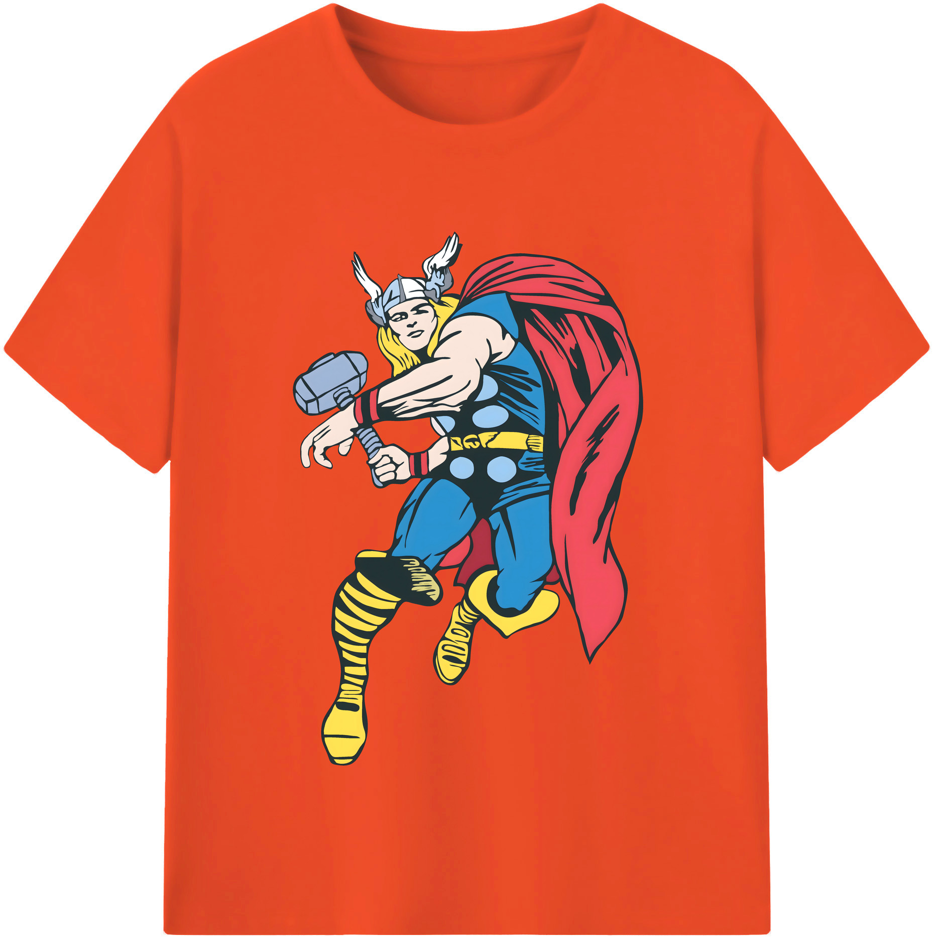 （画像用） アベンジャーズ The Avengers 綿100％半袖Tシャツ（フロントプリント）