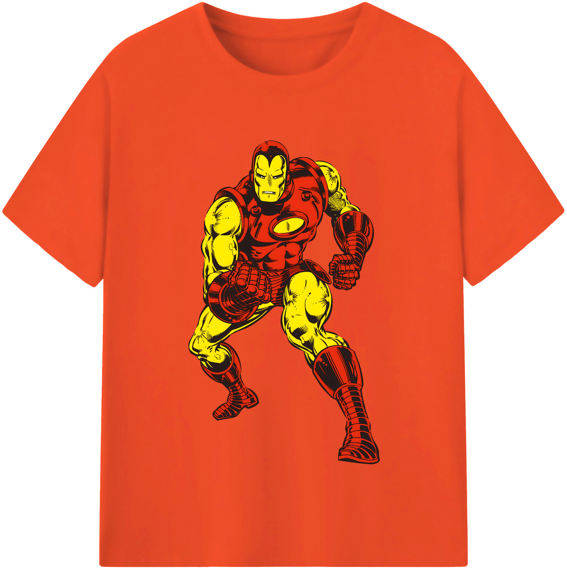 （画像用） アベンジャーズ The Avengers 綿100％半袖Tシャツ（フロントプリント）