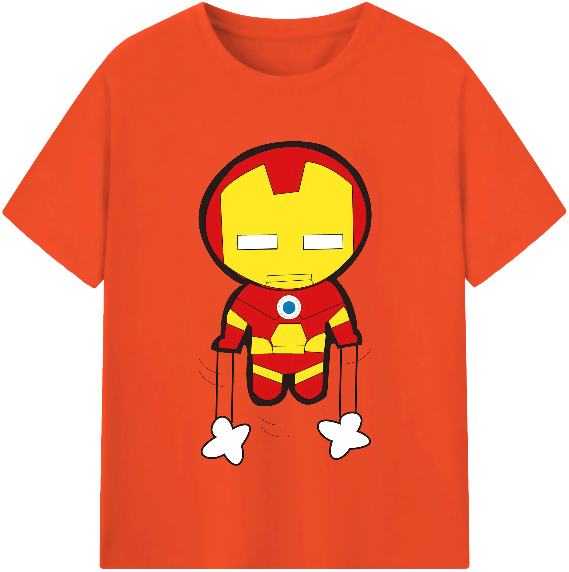 （画像用） アベンジャーズ The Avengers 綿100％半袖Tシャツ（フロントプリント）