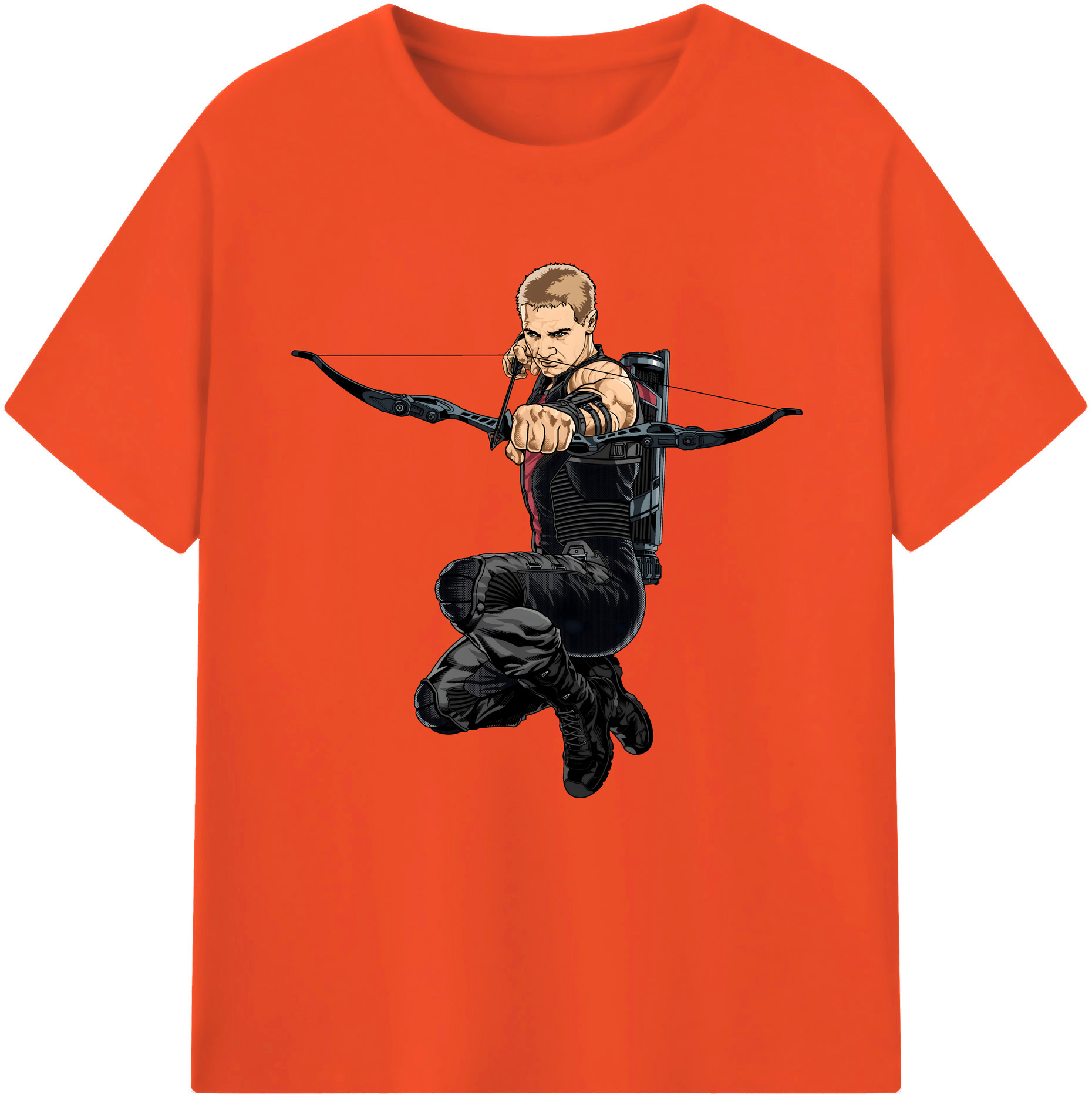 （画像用） アベンジャーズ The Avengers 綿100％半袖Tシャツ（フロントプリント）