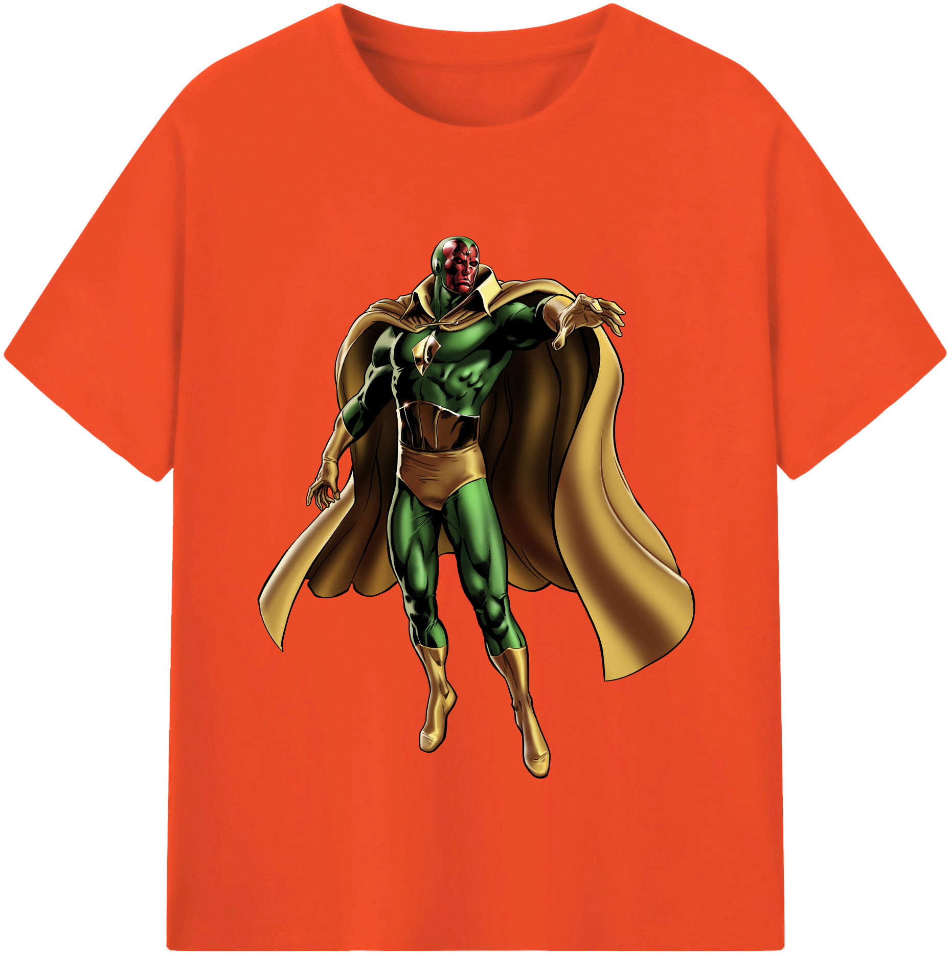 （画像用） アベンジャーズ The Avengers 綿100％半袖Tシャツ（フロントプリント）