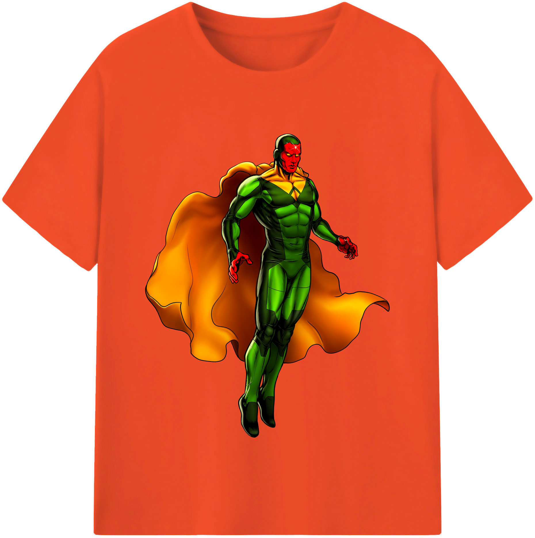 （画像用） アベンジャーズ The Avengers 綿100％半袖Tシャツ（フロントプリント）