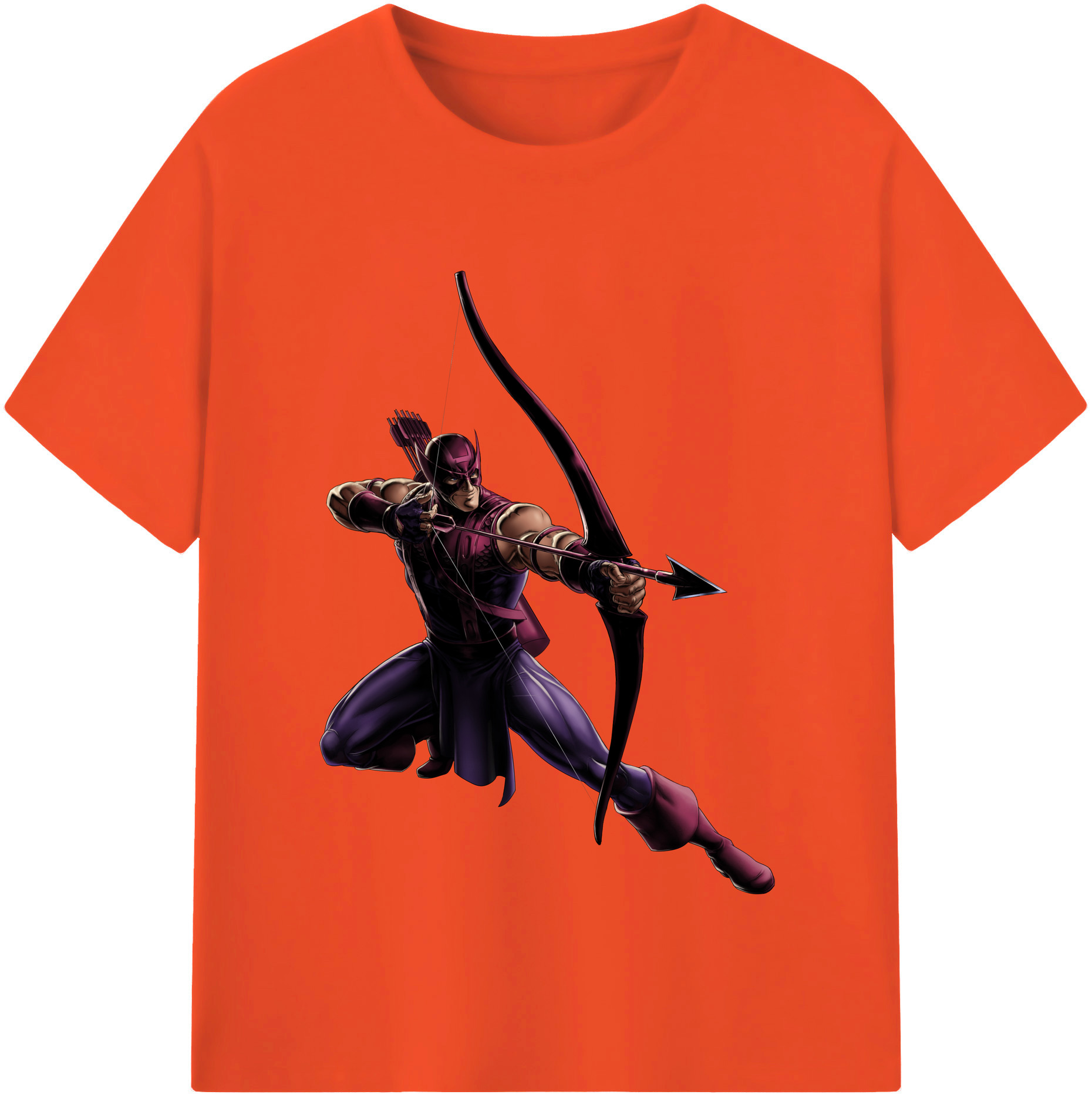 （画像用） アベンジャーズ The Avengers 綿100％半袖Tシャツ（フロントプリント）
