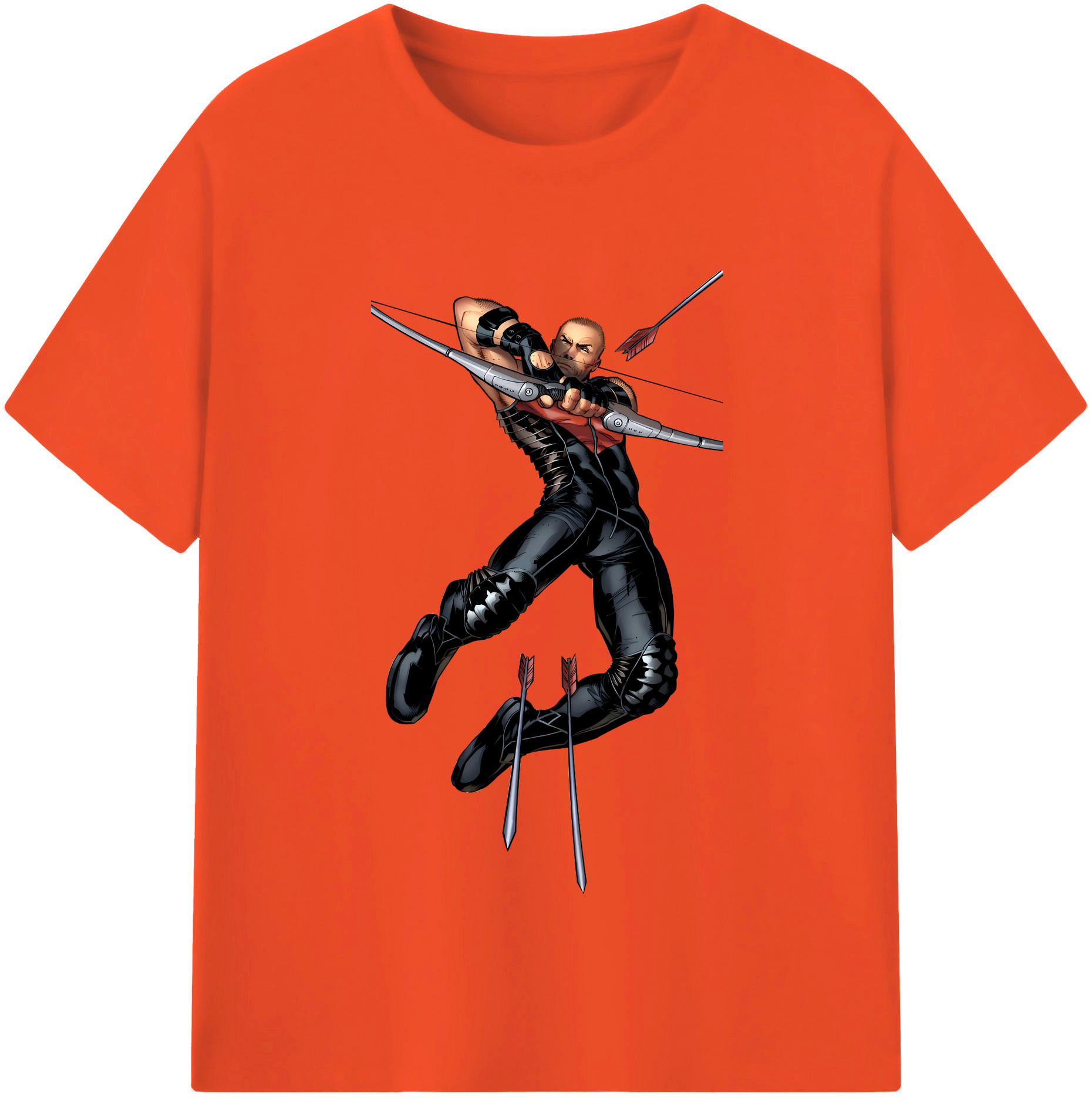 （画像用） アベンジャーズ The Avengers 綿100％半袖Tシャツ（フロントプリント）