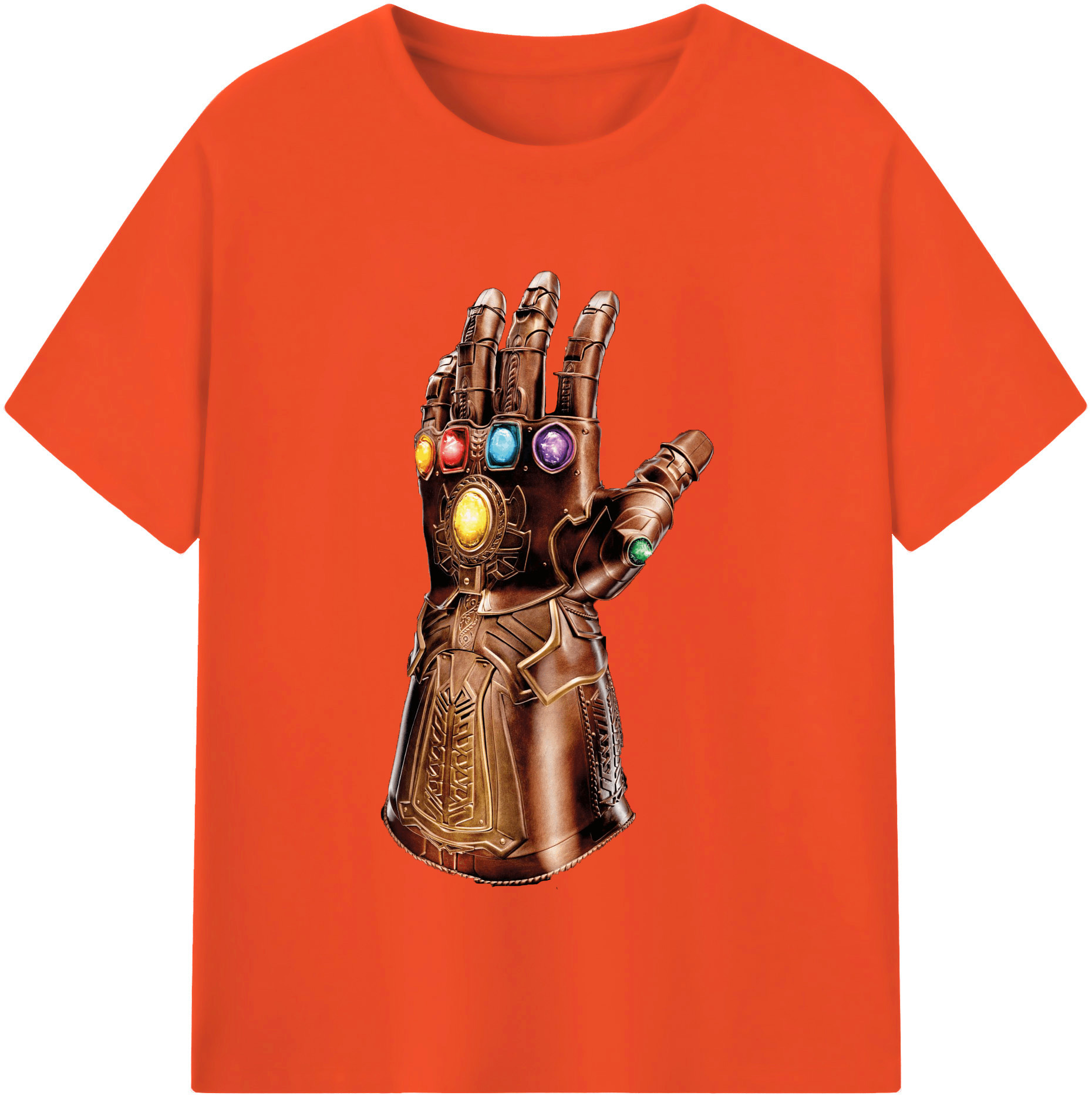 （画像用） アベンジャーズ The Avengers 綿100％半袖Tシャツ（フロントプリント）