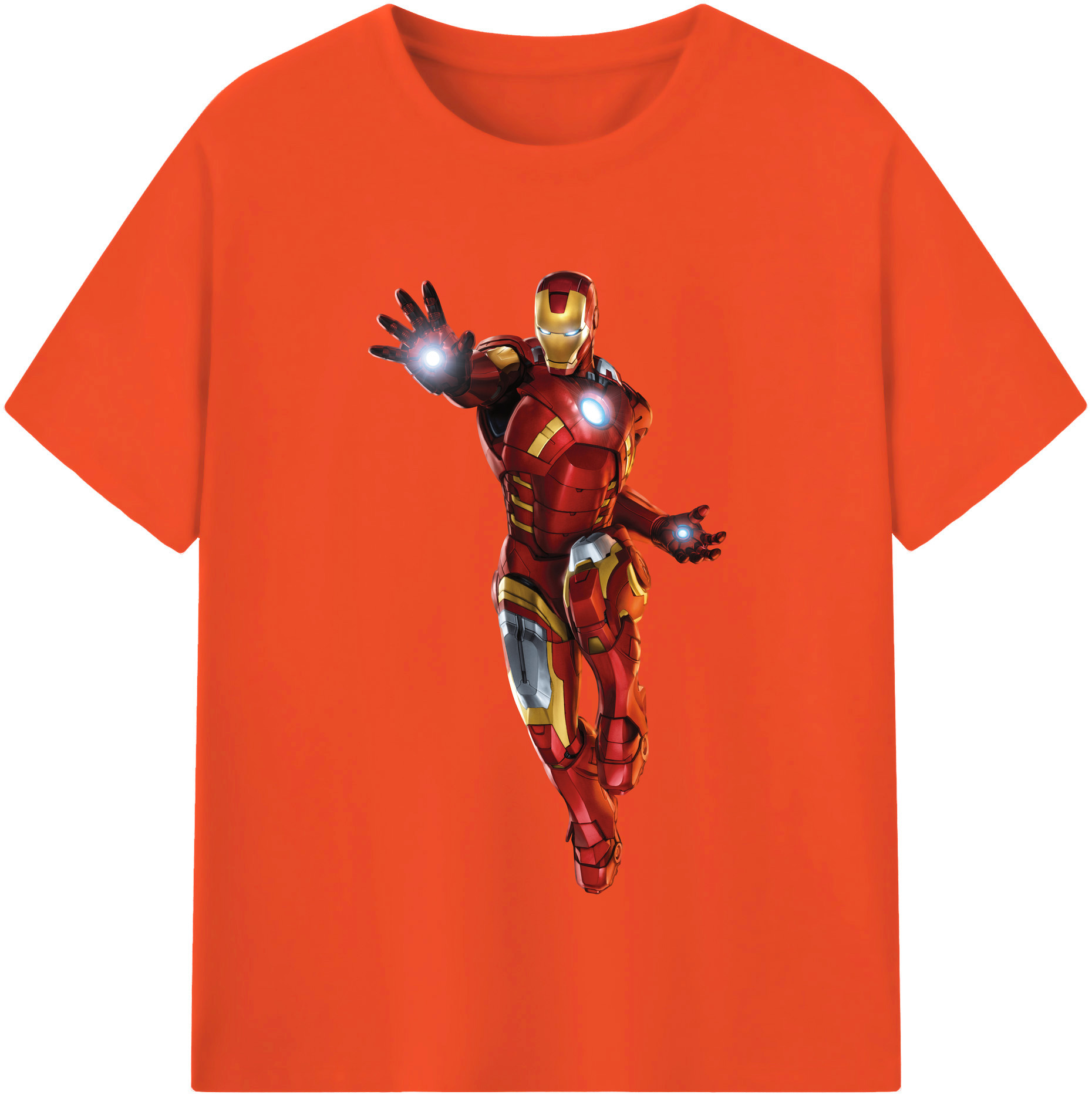 （画像用） アベンジャーズ The Avengers 綿100％半袖Tシャツ（フロントプリント）