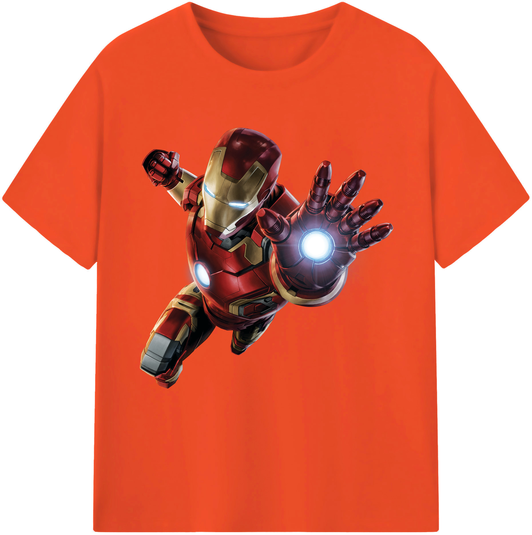 （画像用） アベンジャーズ The Avengers 綿100％半袖Tシャツ（フロントプリント）