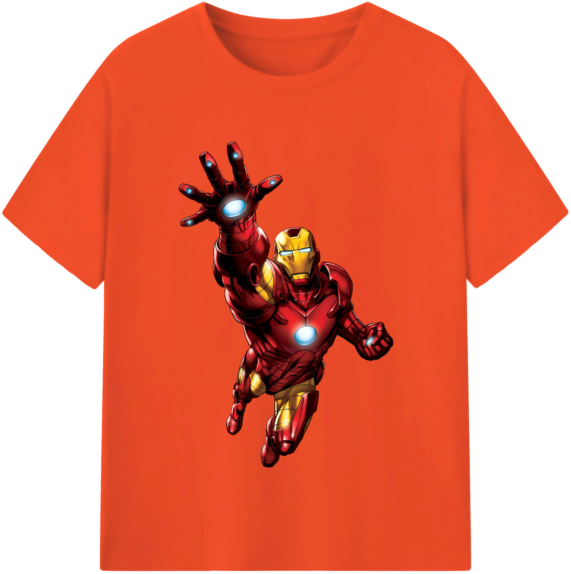 （画像用） アベンジャーズ The Avengers 綿100％半袖Tシャツ（フロントプリント）