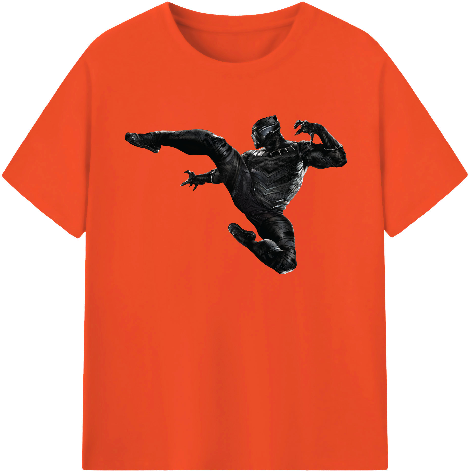 （画像用） アベンジャーズ The Avengers 綿100％半袖Tシャツ（フロントプリント）