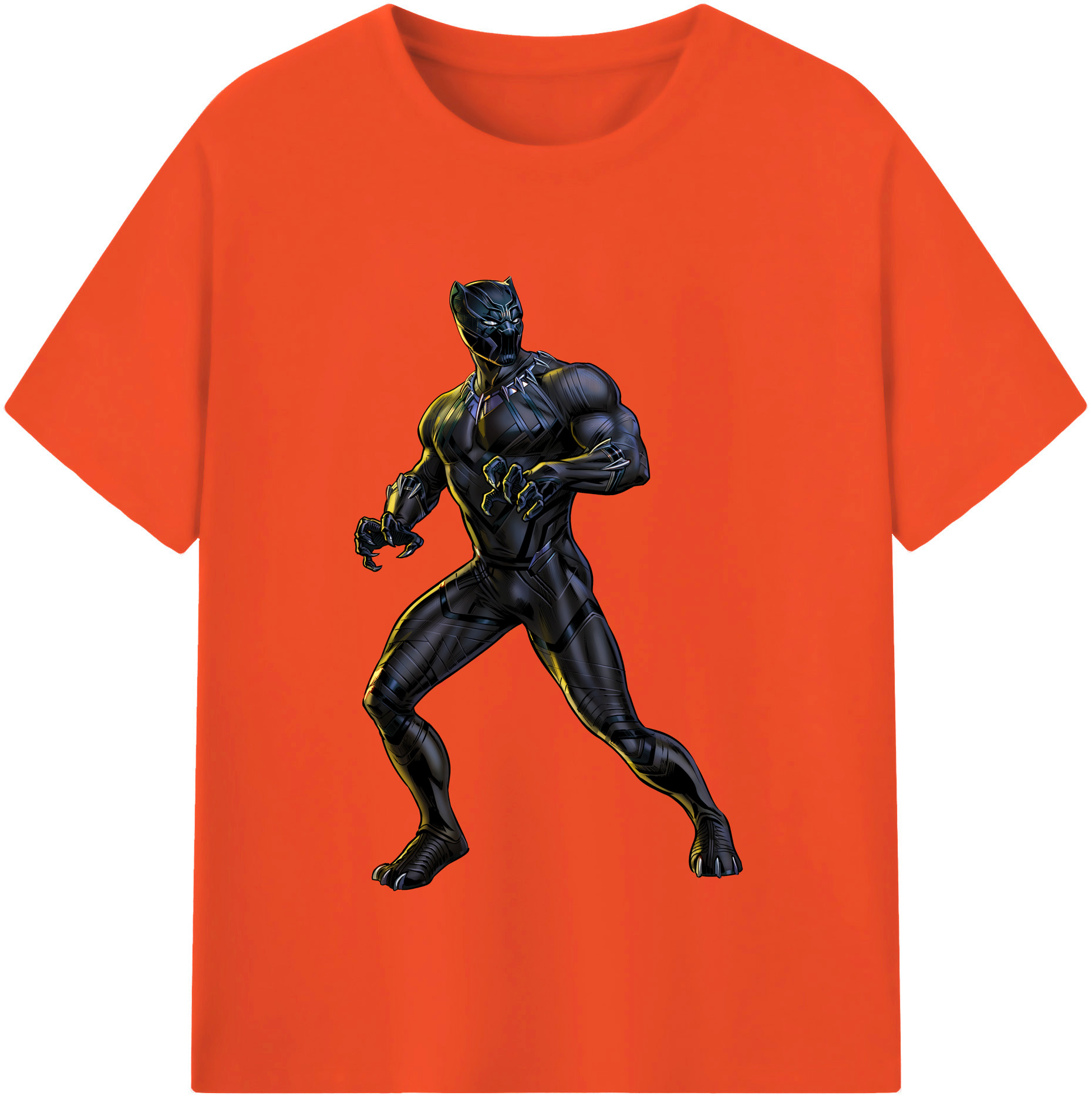（画像用） アベンジャーズ The Avengers 綿100％半袖Tシャツ（フロントプリント）