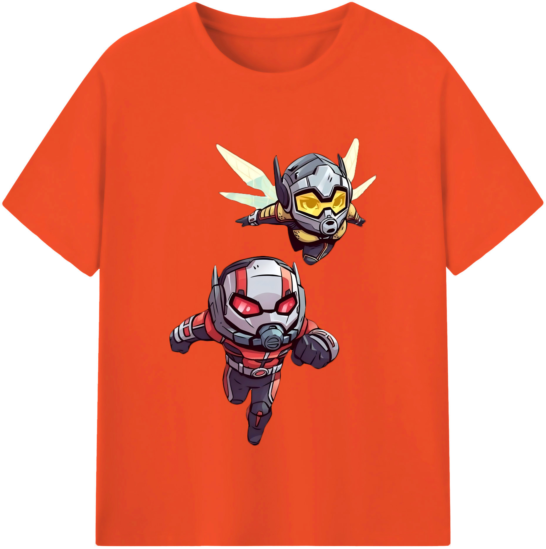 （画像用） アベンジャーズ The Avengers 綿100％半袖Tシャツ（フロントプリント）