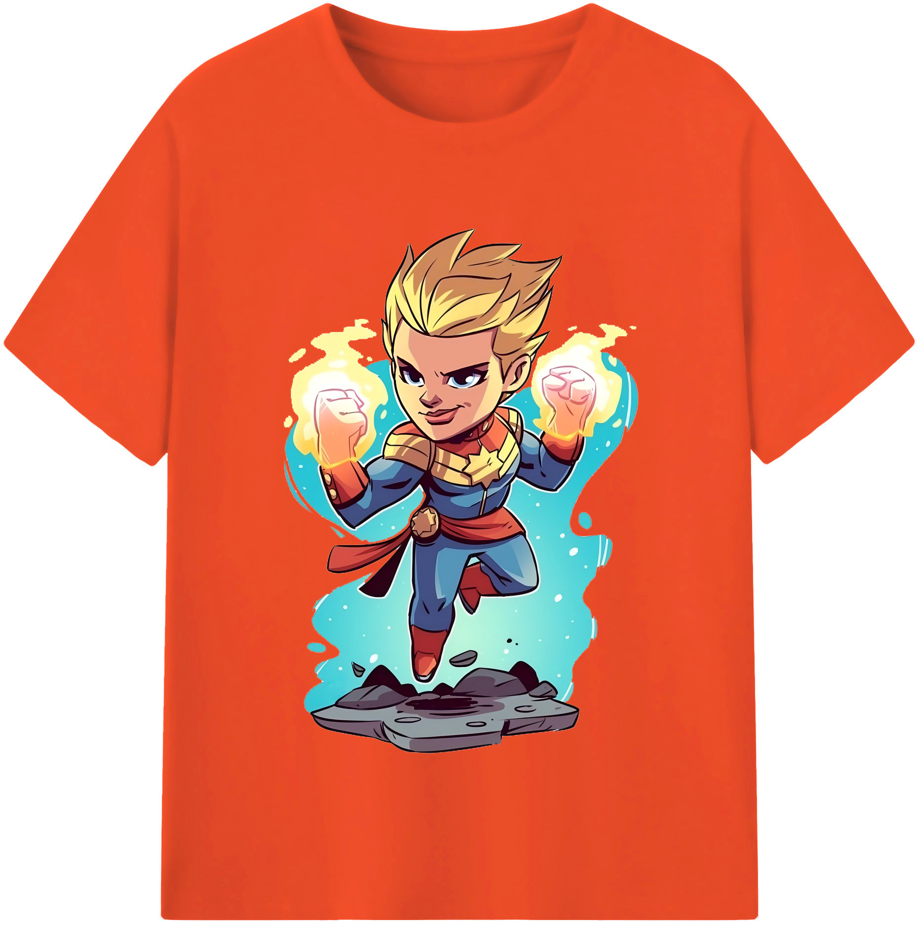 （画像用） アベンジャーズ The Avengers 綿100％半袖Tシャツ（フロントプリント）