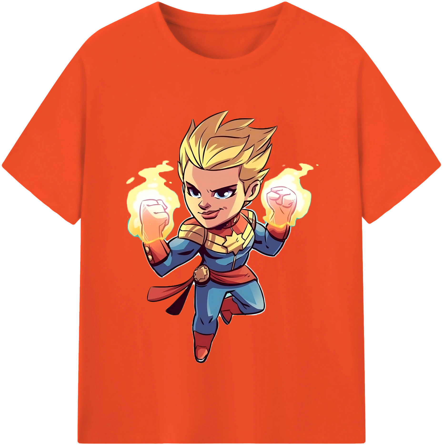 （画像用） アベンジャーズ The Avengers 綿100％半袖Tシャツ（フロントプリント）