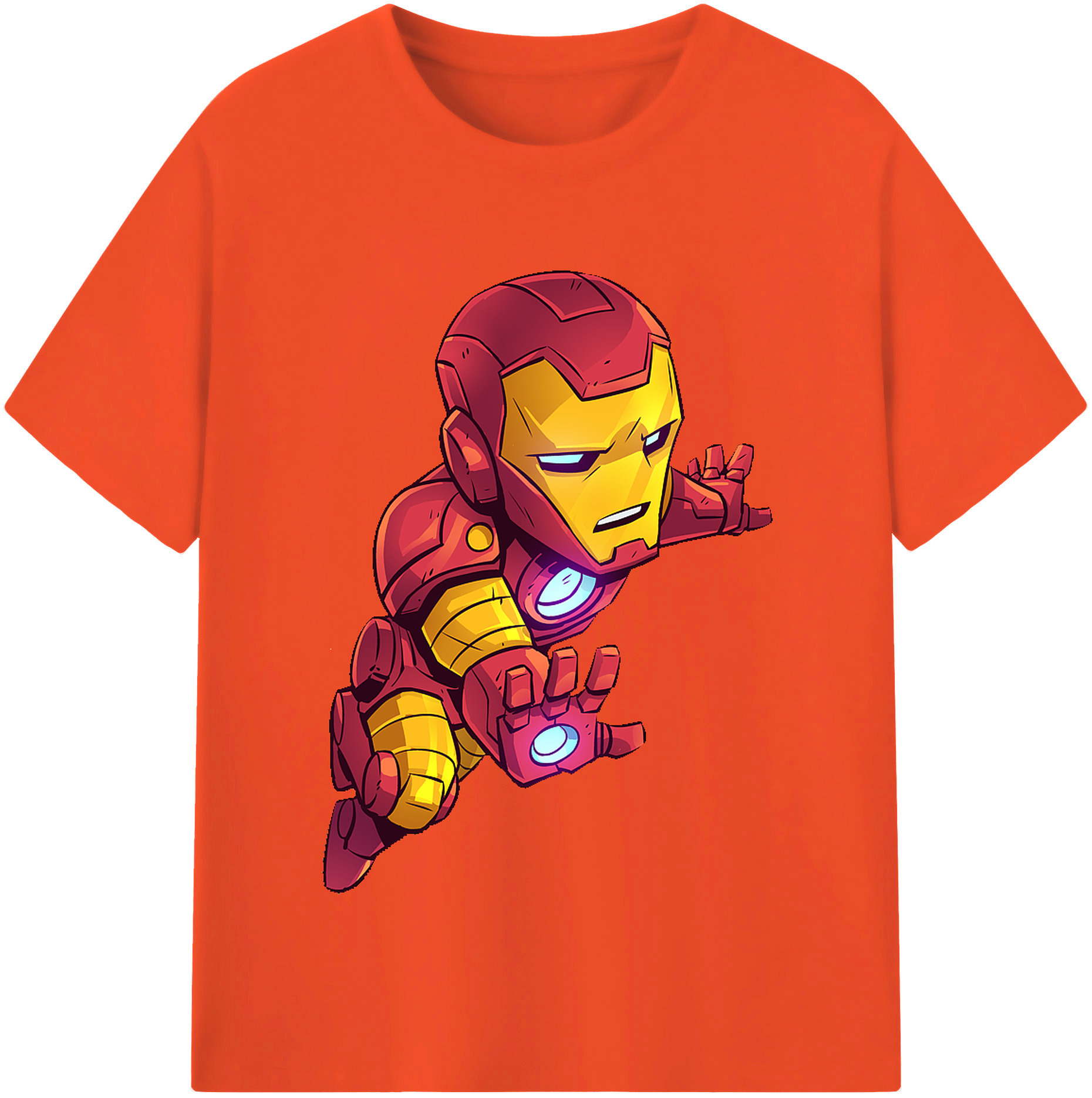（画像用） アベンジャーズ The Avengers 綿100％半袖Tシャツ（フロントプリント）