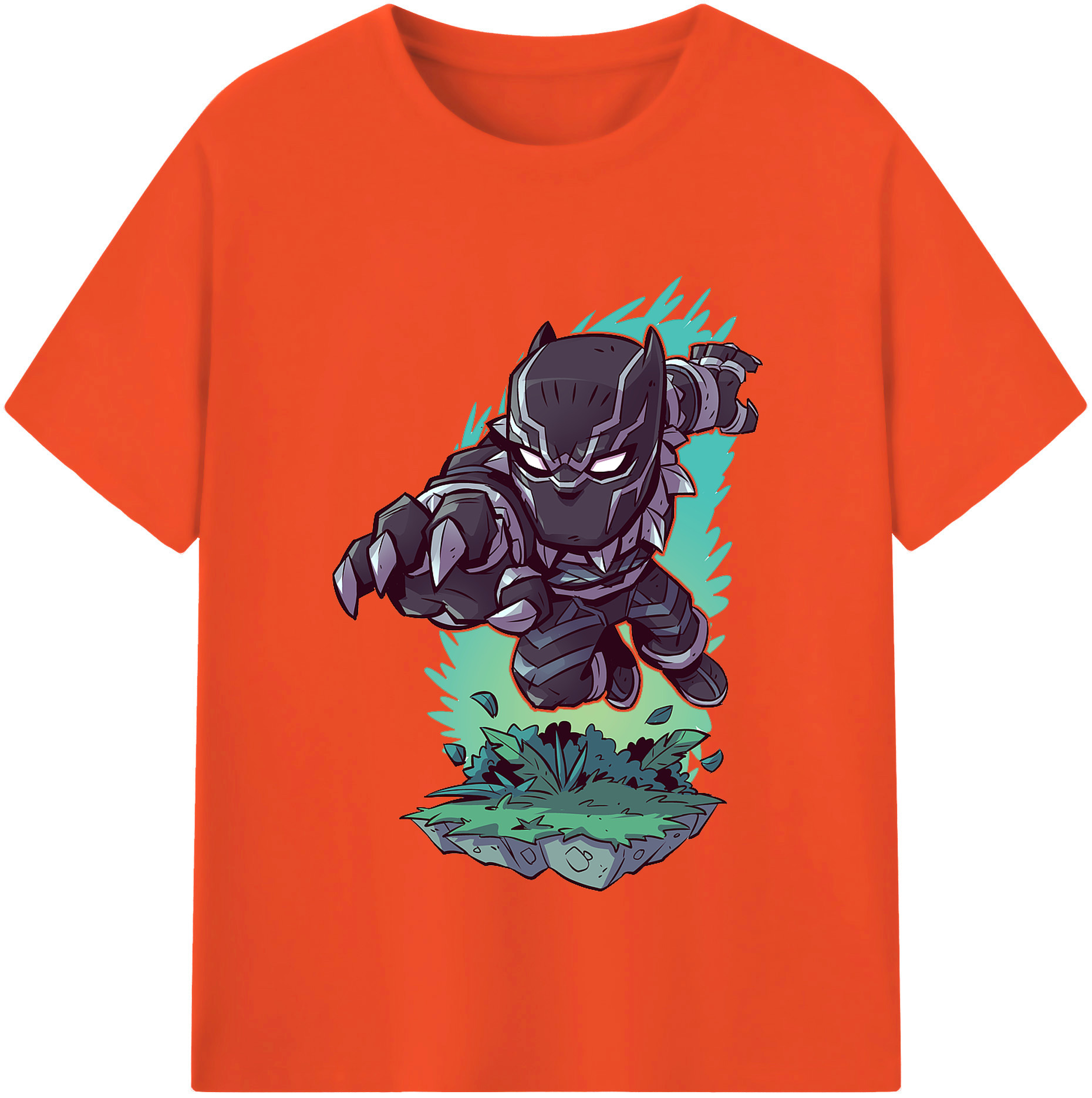（画像用） アベンジャーズ The Avengers 綿100％半袖Tシャツ（フロントプリント）
