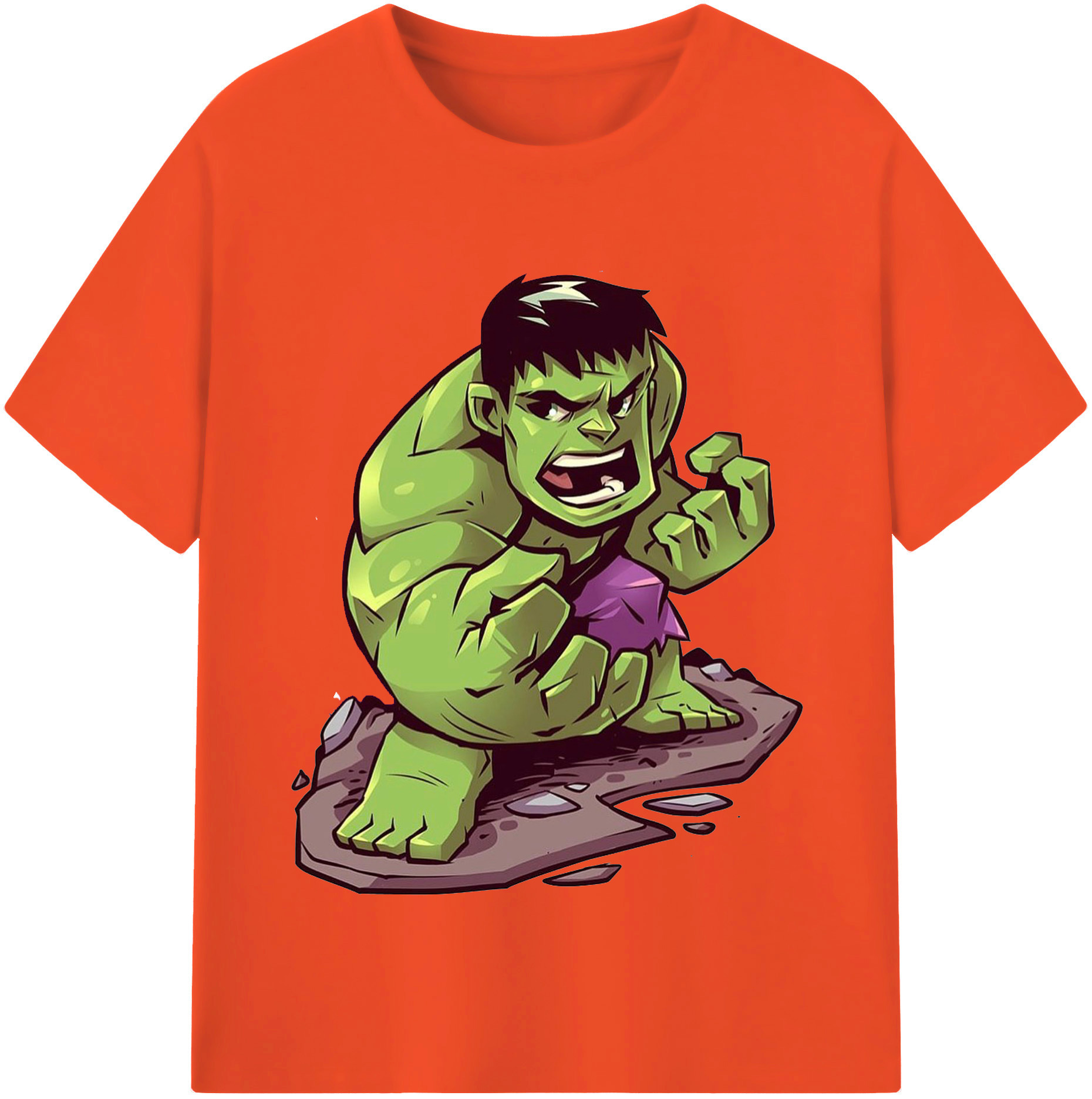 （画像用） アベンジャーズ The Avengers 綿100％半袖Tシャツ（フロントプリント）