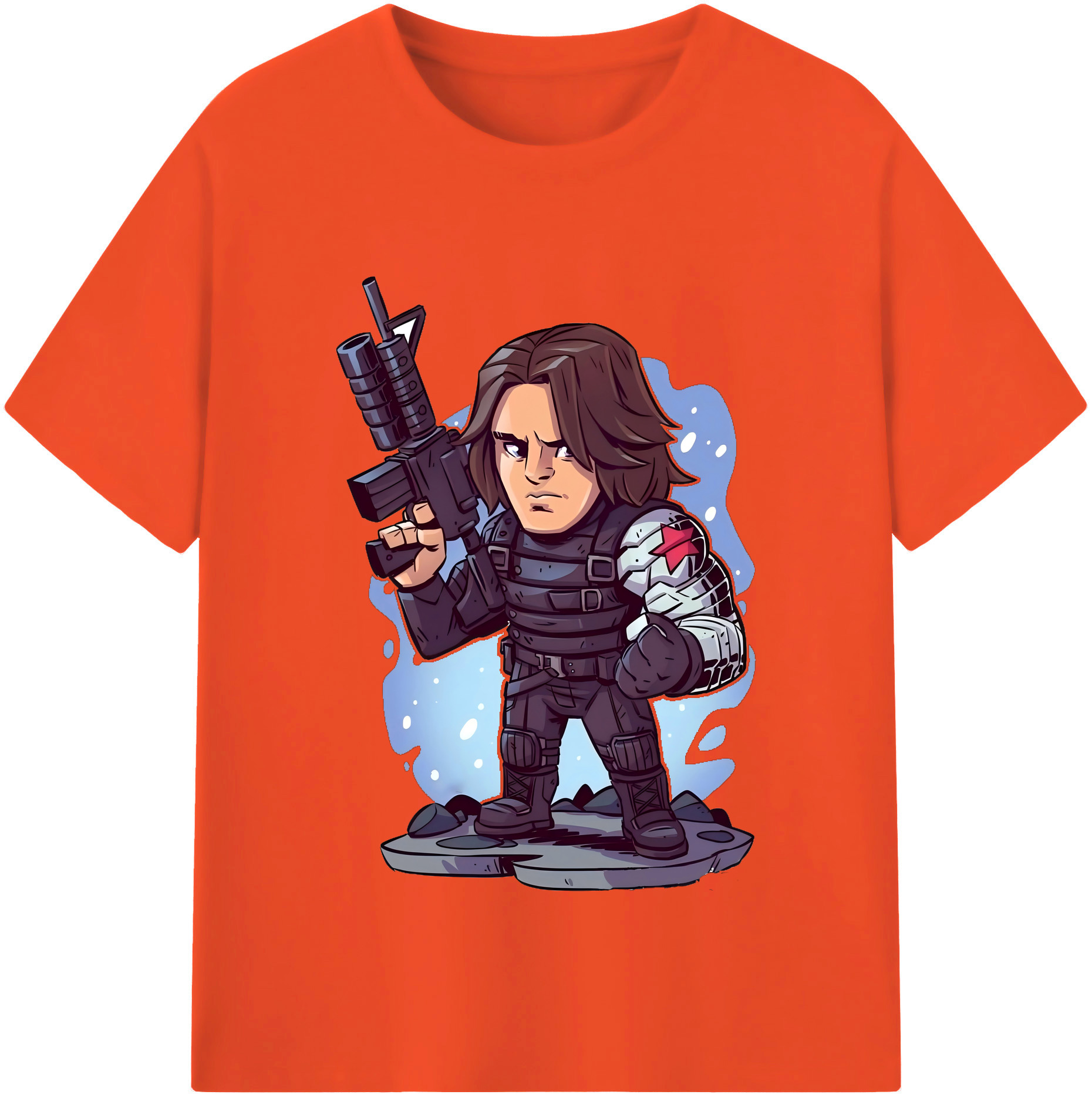 （画像用） アベンジャーズ The Avengers 綿100％半袖Tシャツ（フロントプリント）